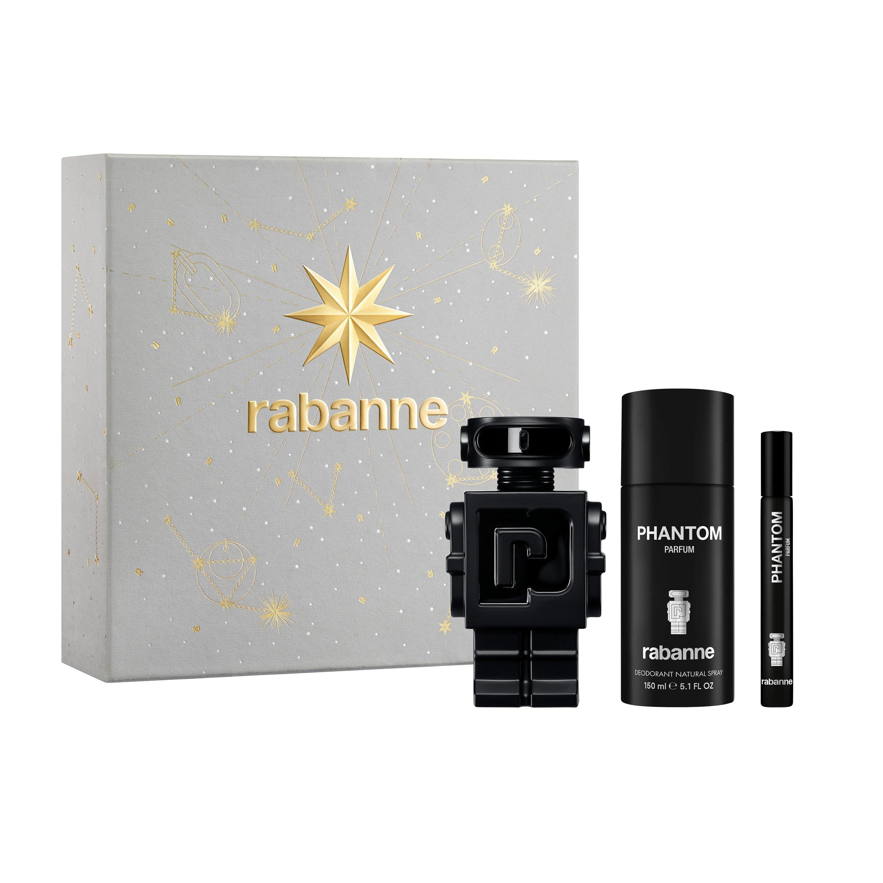 Clear - Rabanne - Set Rabanne Phantom Parfum 100 ml + Deodorant 150 ml + 10 ml - 1