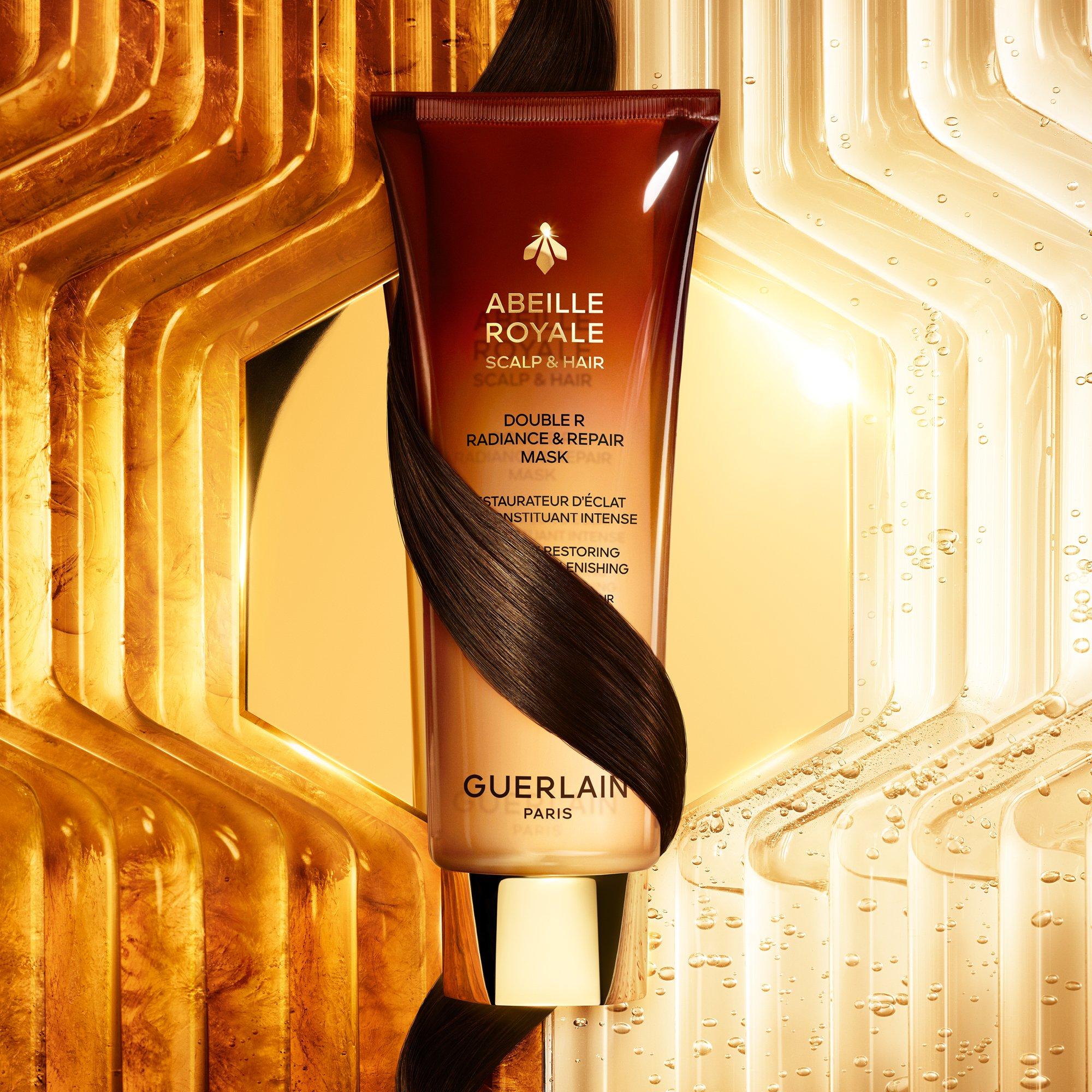 Clear - Guerlain - Abeille Royale Double R Radiance & Repair Mask - 3