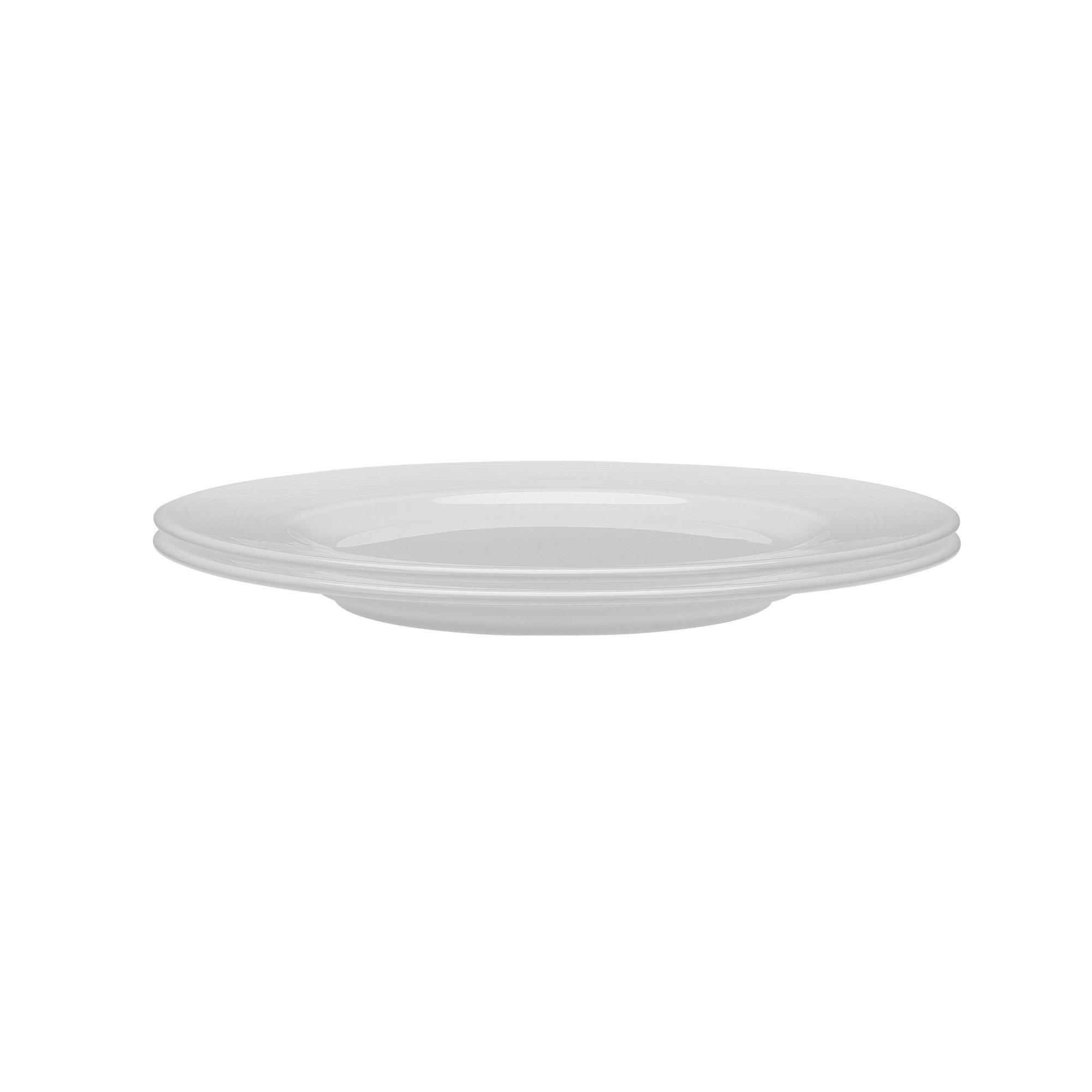 White - Genevieve Lethu - Dinner Plate Set of 2 - 2