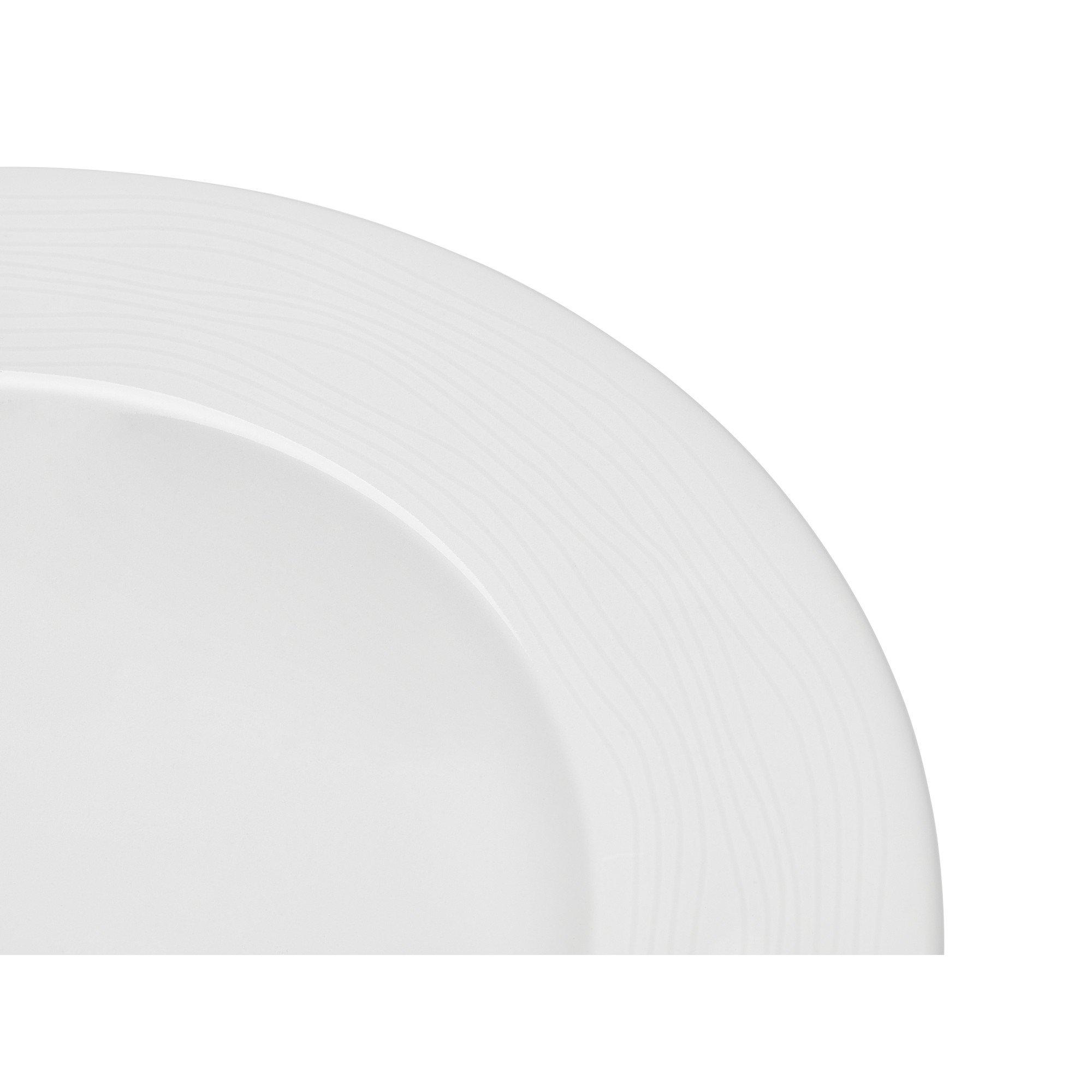 White - Genevieve Lethu - Dinner Plate Set of 2 - 3