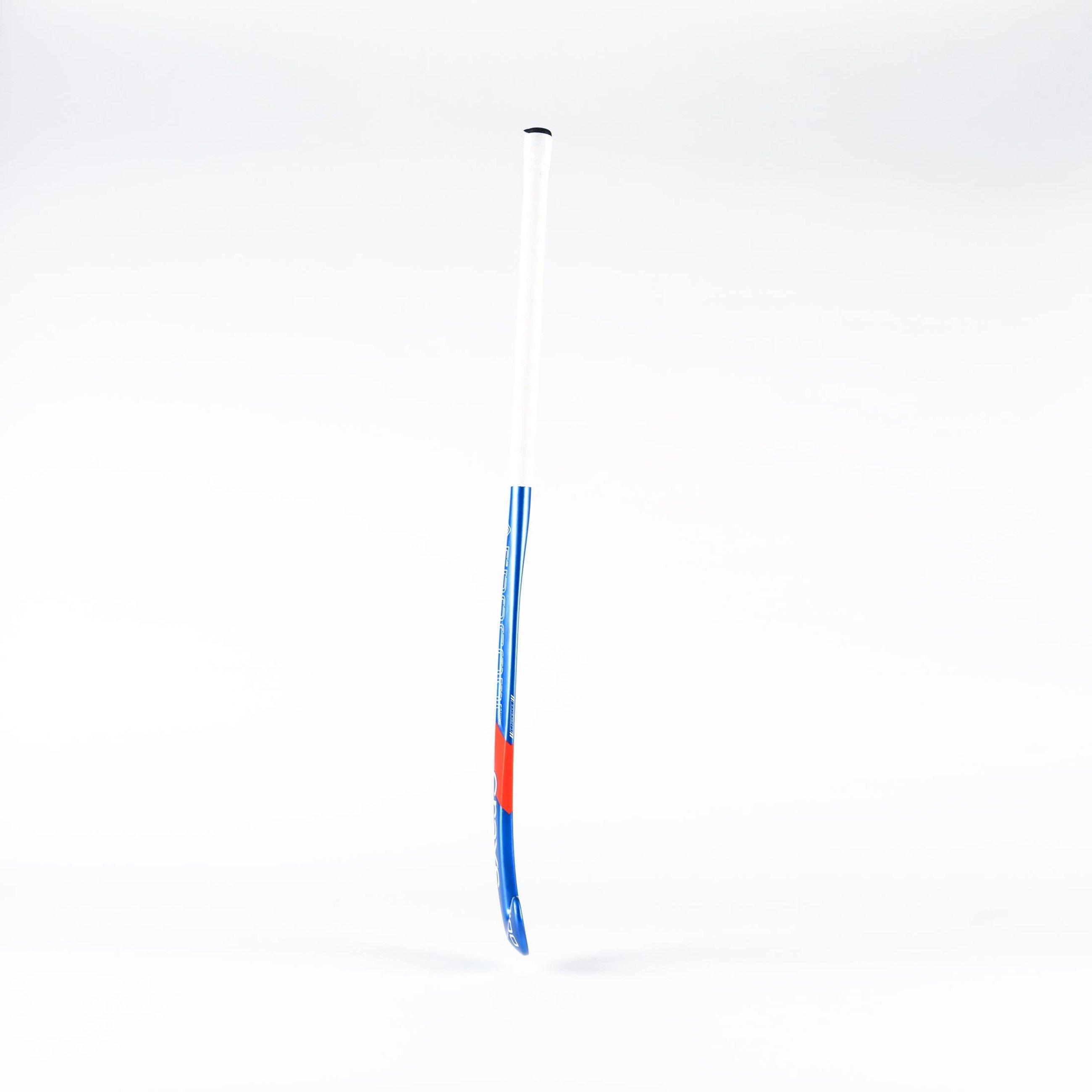 Blue - Grays Hockey - AC 400 Carbon Fibre Low Bow Hockey Stick - 4