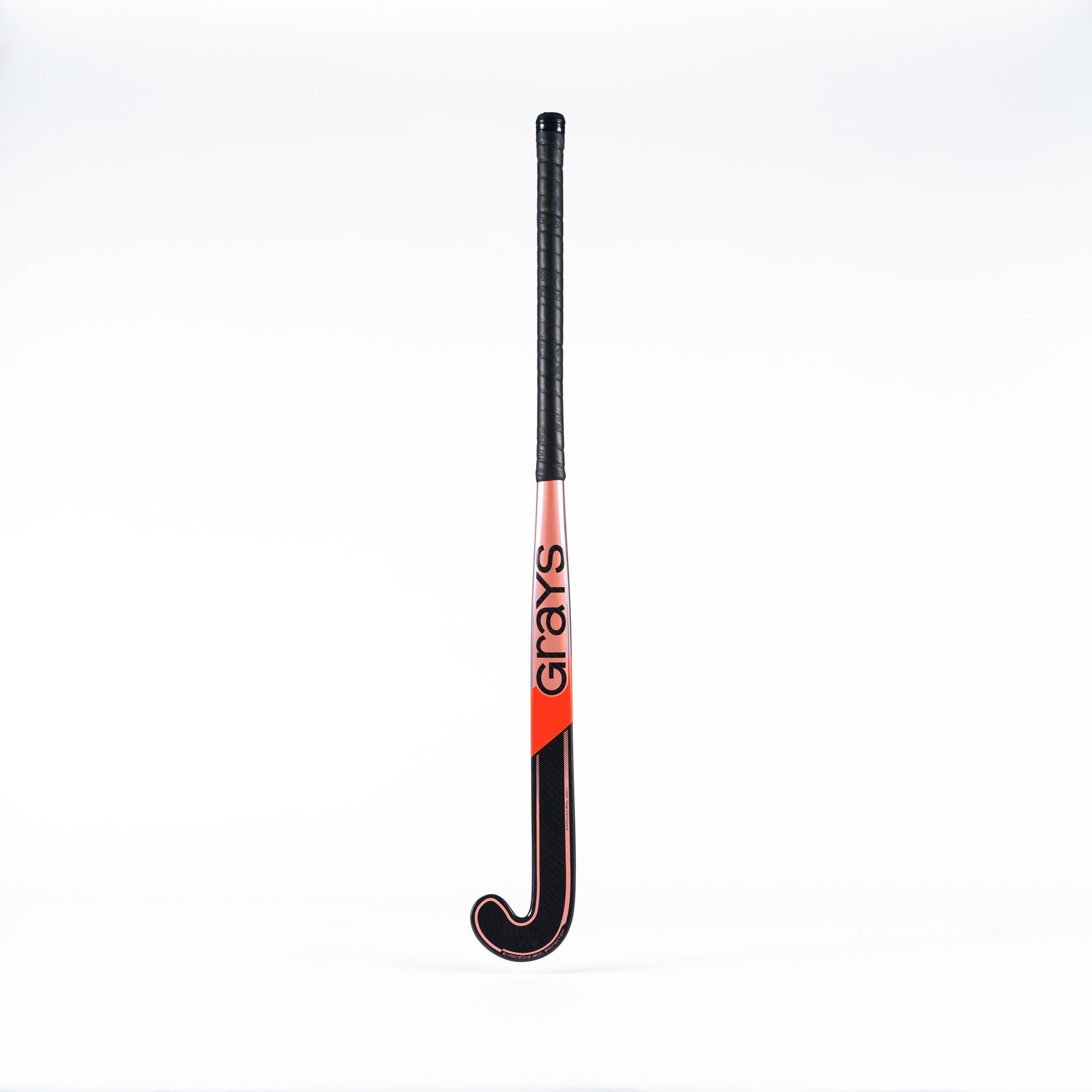 Black/Met Pink - Grays Hockey - Adults Dynabow 10 Hockey Sticks - 3