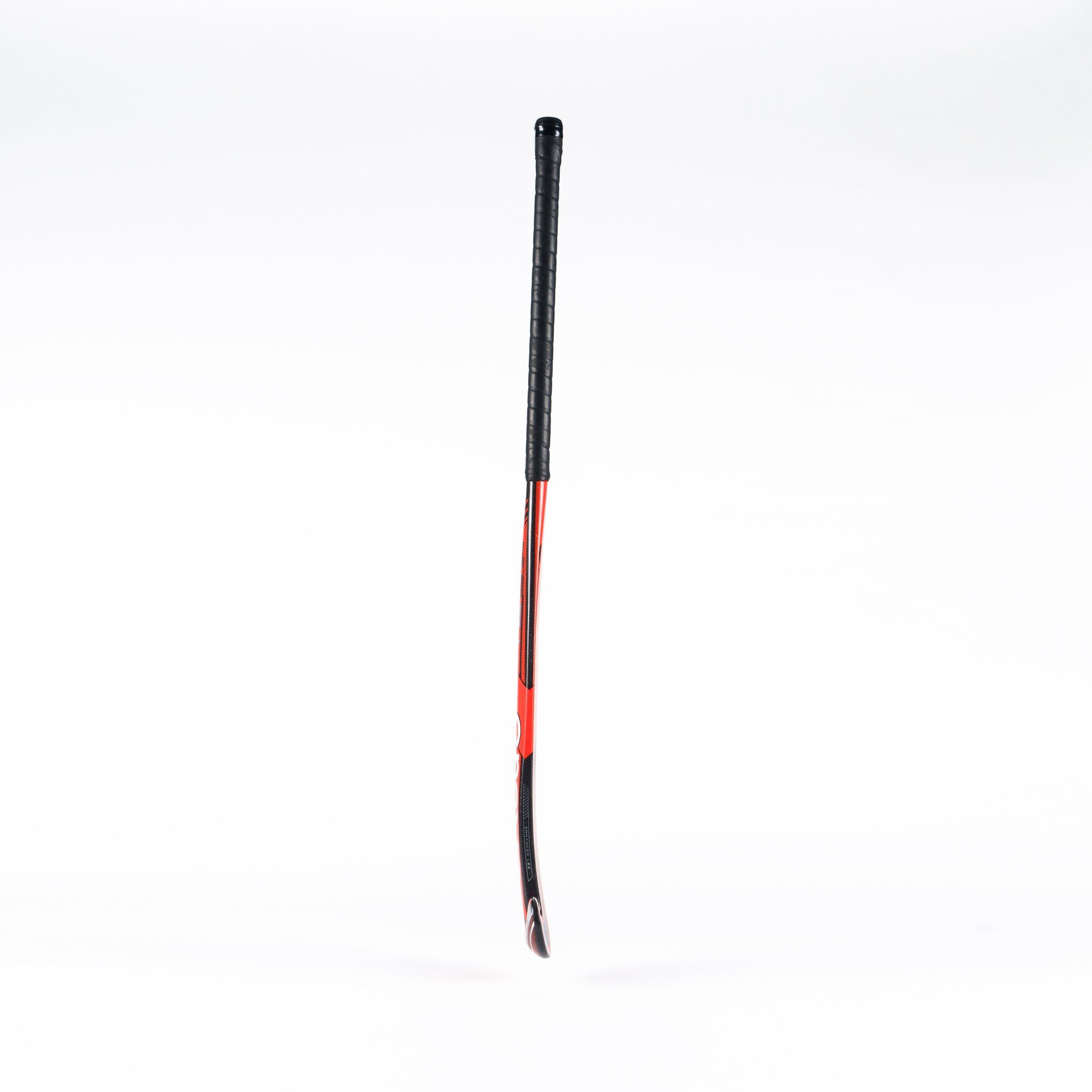 Black/Orng - Grays Hockey - Dynabow Plus 7 Carbon Fibre Low Bow Outdoor Hockey Stick - 4