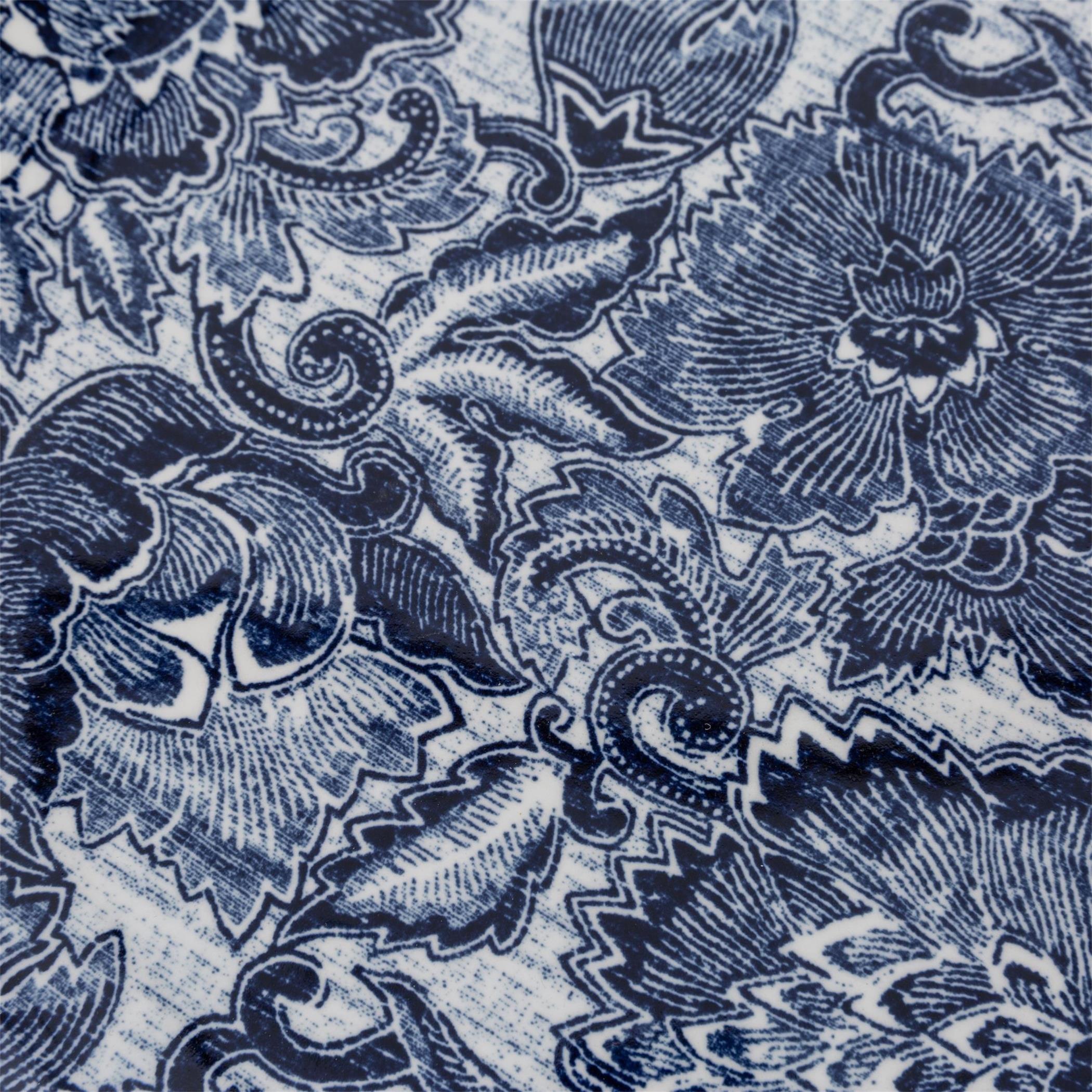 Indigo - Ralph Lauren Home - RalphLaurenHome Faded Peony Dinner Plate - 5