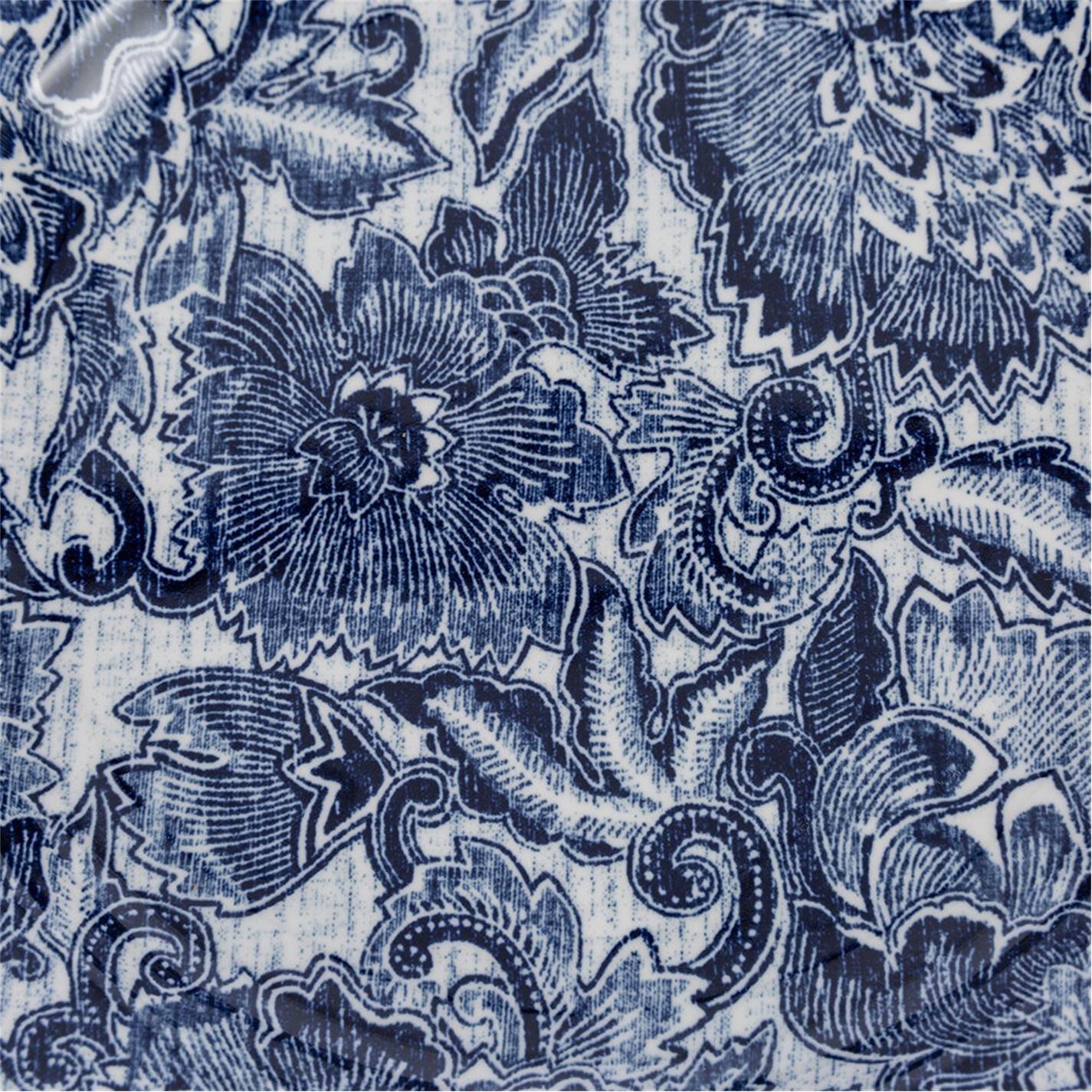 Indigo - Ralph Lauren Home - RalphLaurenHome Faded Peony Salad Plate - 5