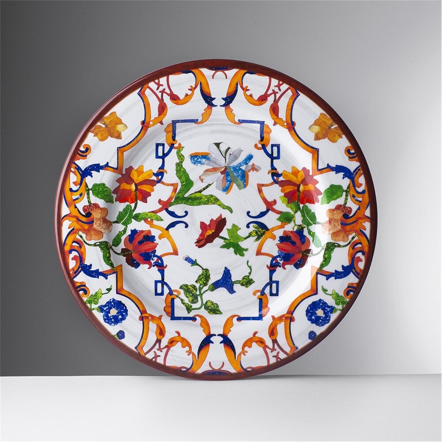 White - Mario Luca Giusti - Pancale Dinner Plate - 2