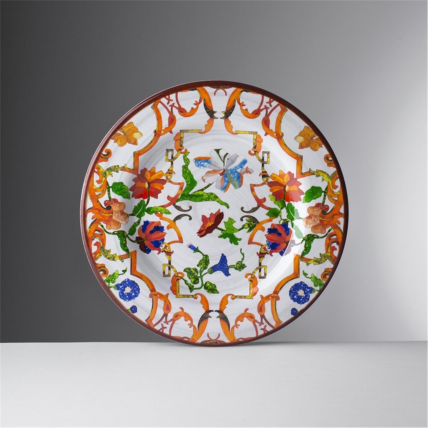 White - Mario Luca Giusti - MarioLucaGiusti Pancale Dessert Plate - 2