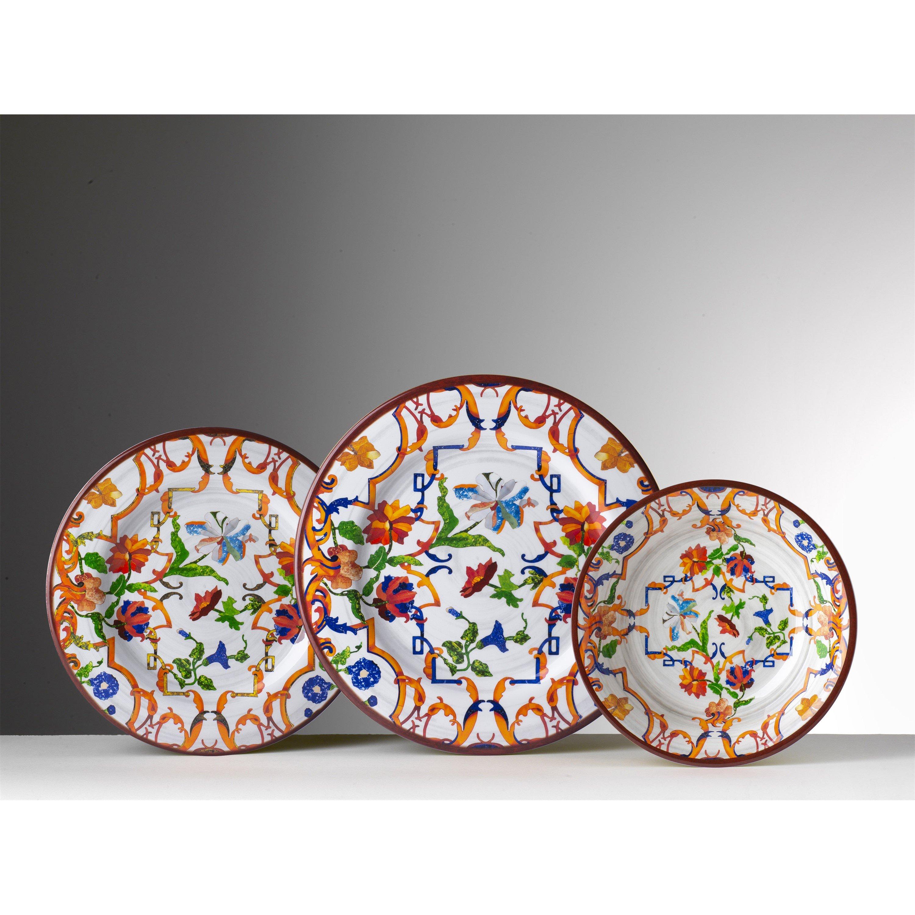 White - Mario Luca Giusti - MarioLucaGiusti Pancale Dessert Plate - 3