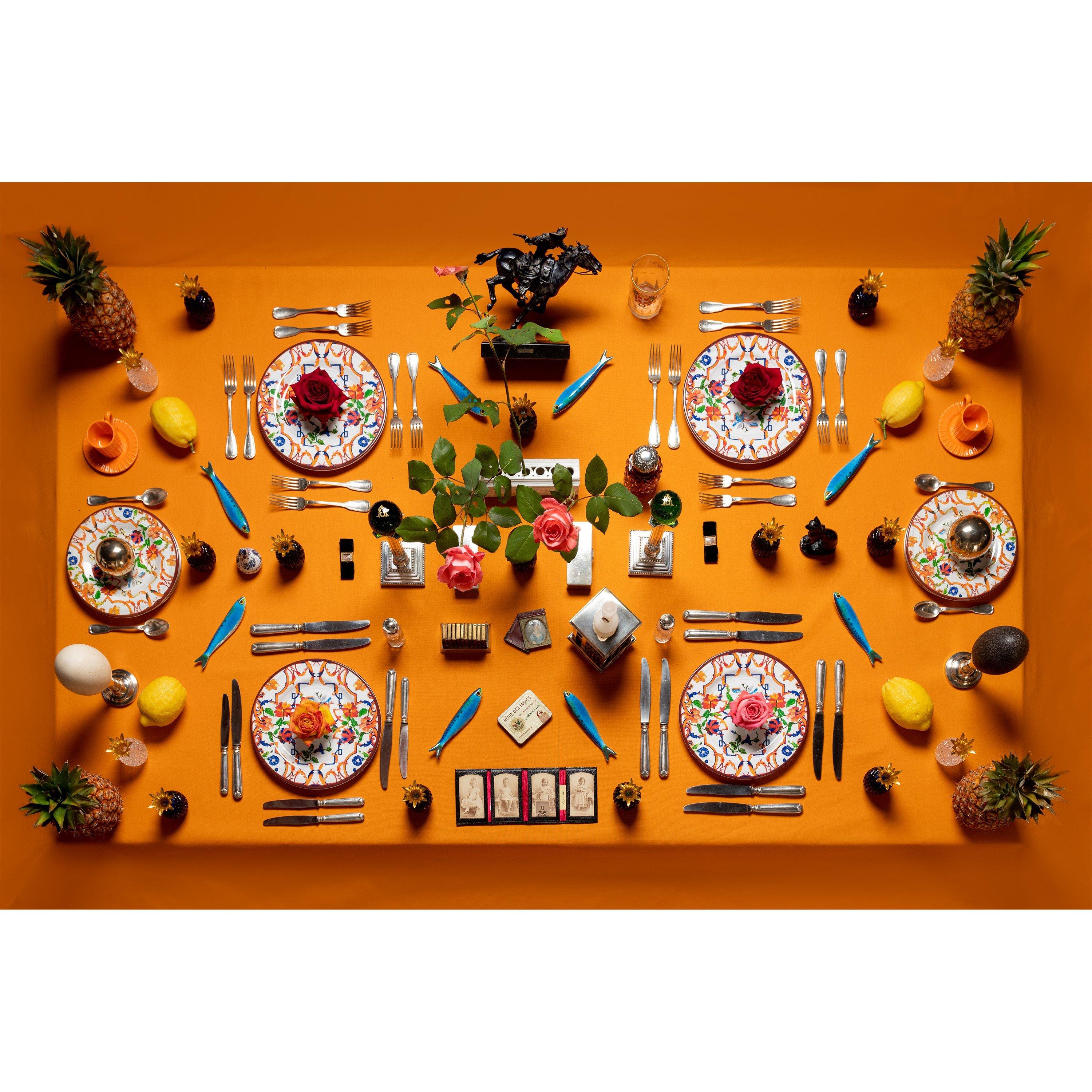 White - Mario Luca Giusti - MarioLucaGiusti Pancale Dessert Plate - 4