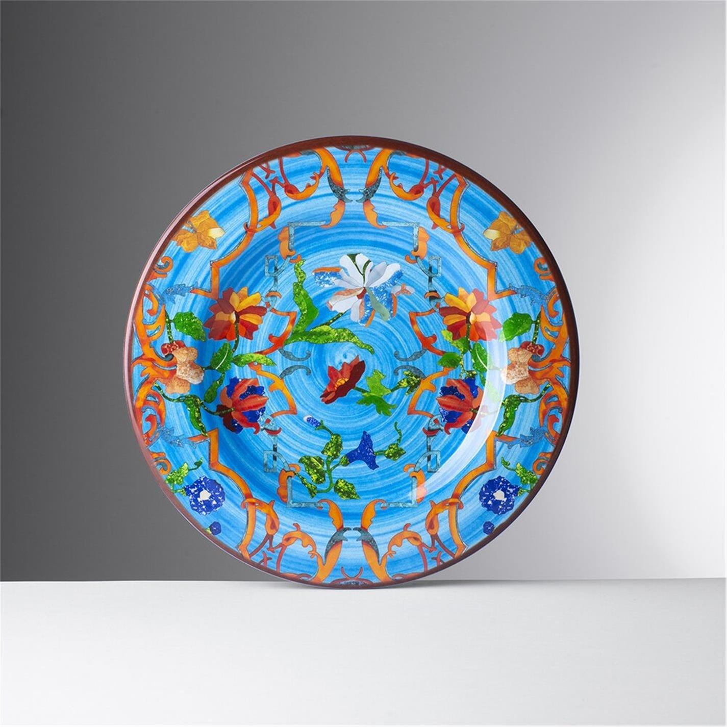 Turquoise - Mario Luca Giusti - Pancale Dessert Plate - 2