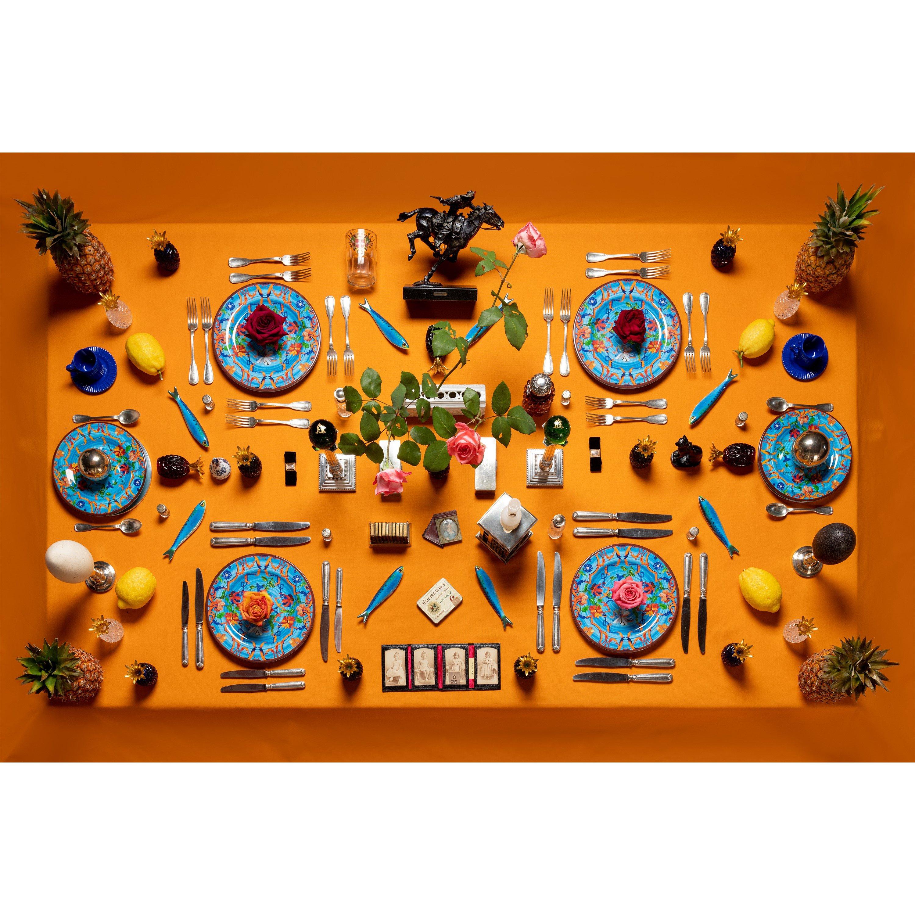 Turquoise - Mario Luca Giusti - Pancale Dessert Plate - 4