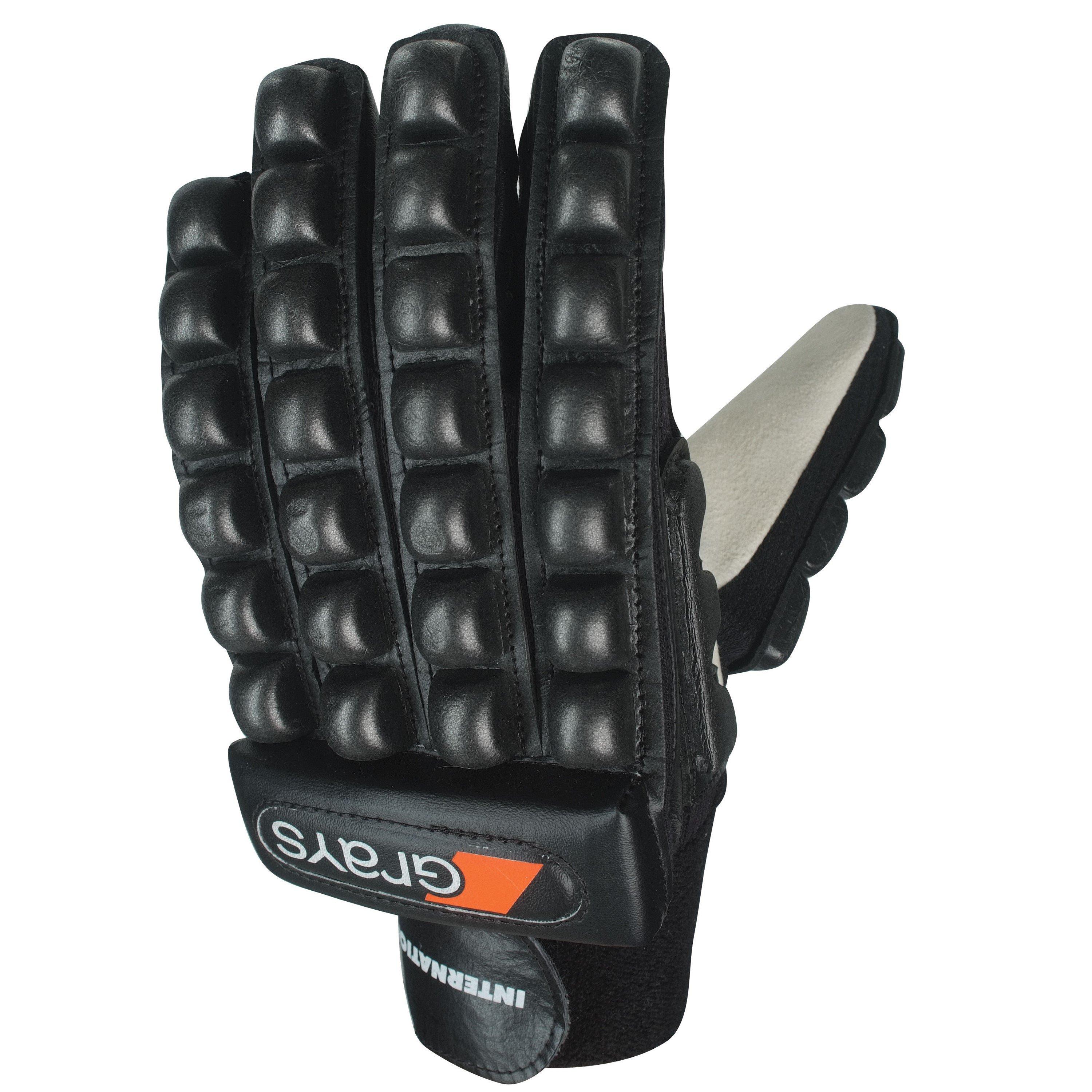 GRAYS Guanto Da Hockey ANATOMIC PRO - Mano Destra, Nero, Nuovo Modello 2023