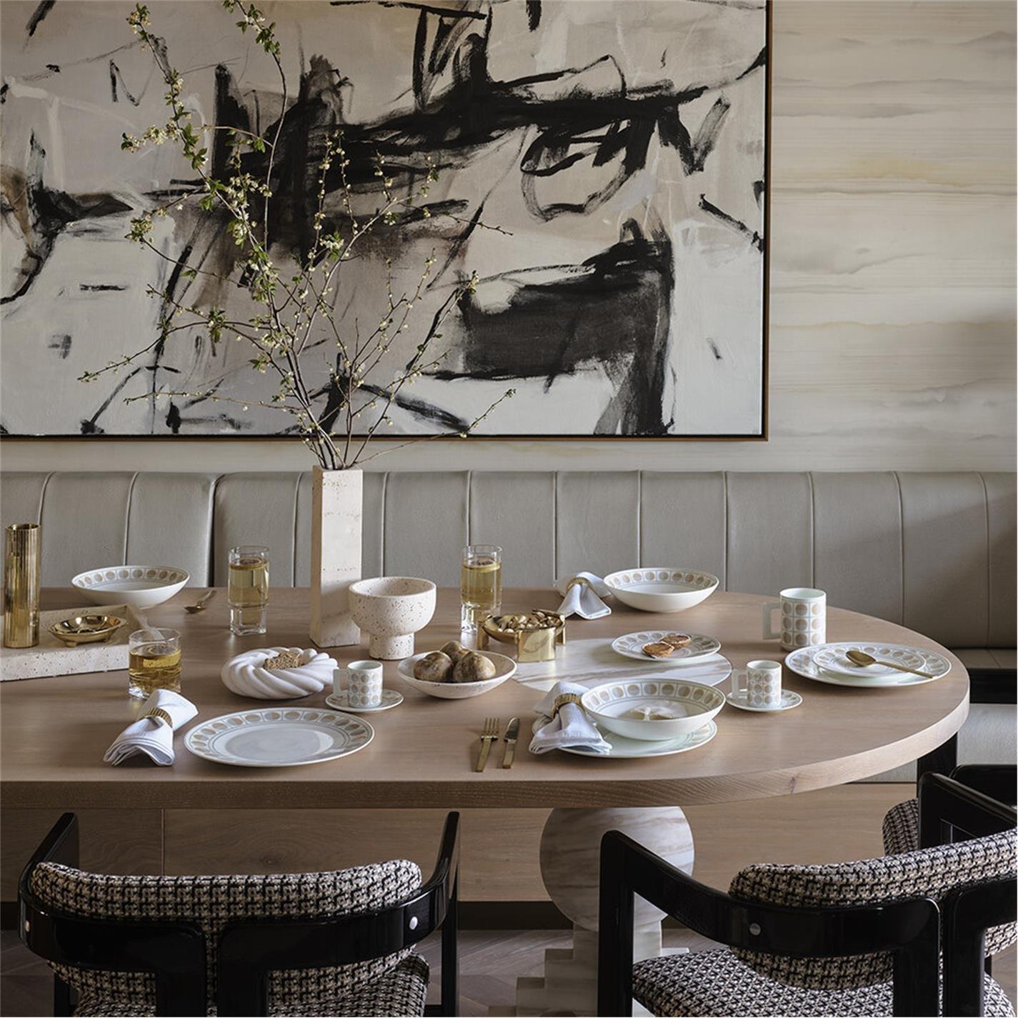 White - Greg Natale - GregNatale Amalfi Dinnerware - 4 Piece Set - 2