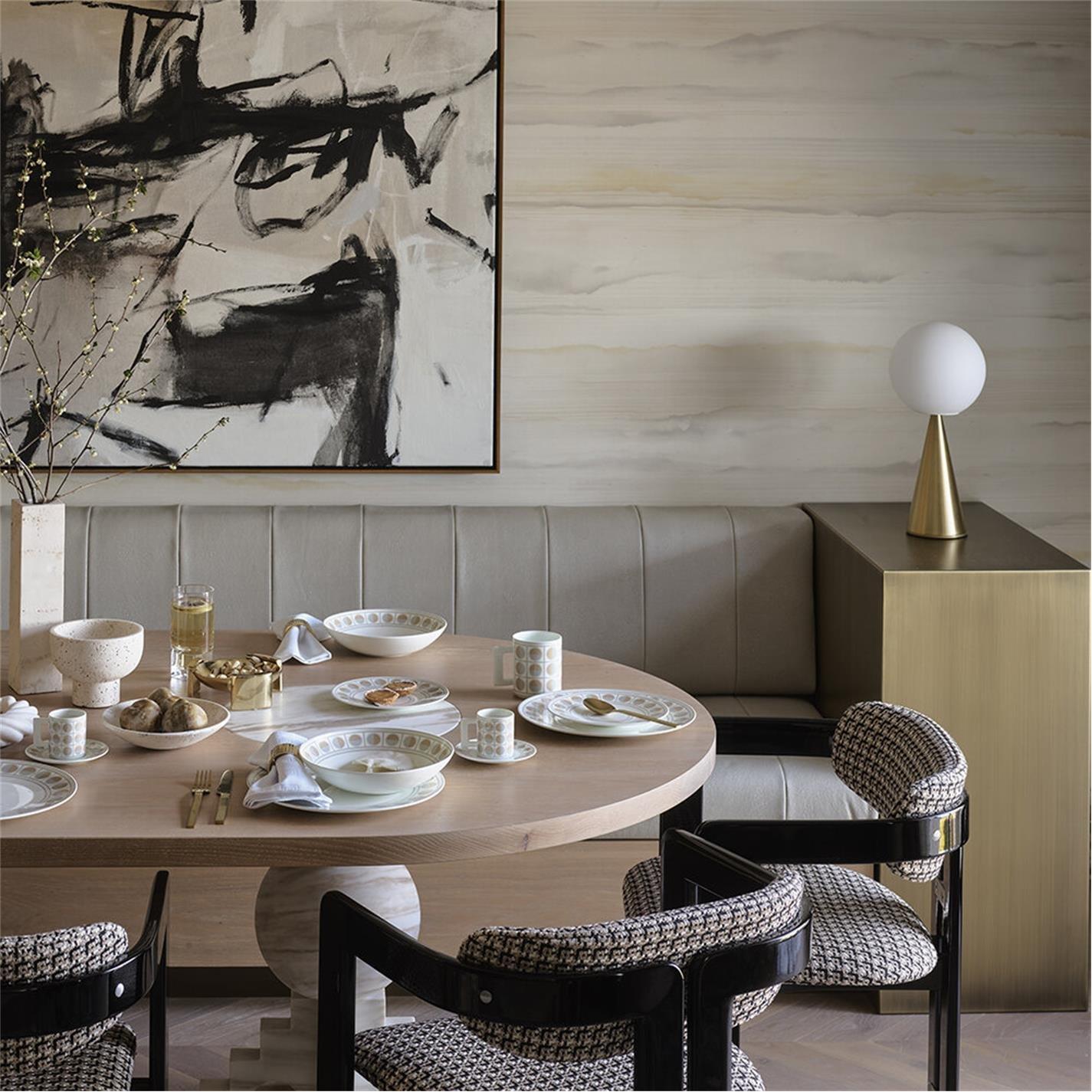 White - Greg Natale - GregNatale Amalfi Plate - 2