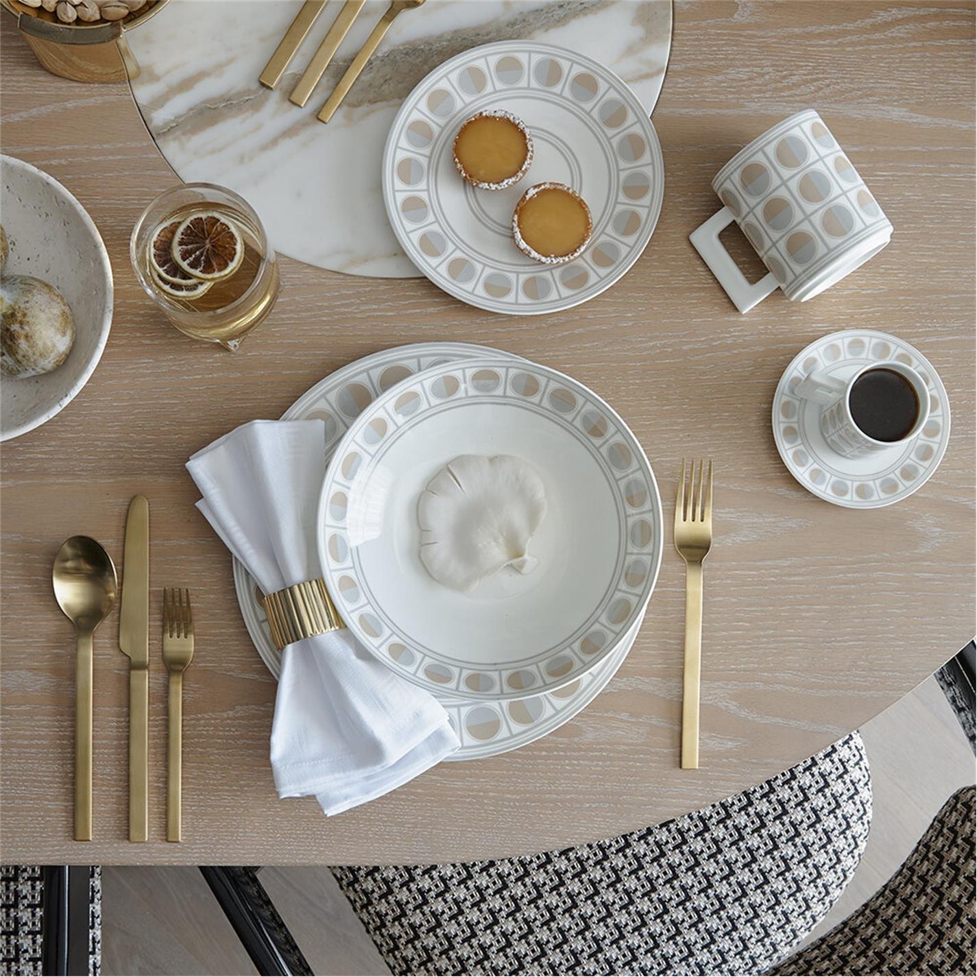 White - Greg Natale - GregNatale Amalfi Plate - 3