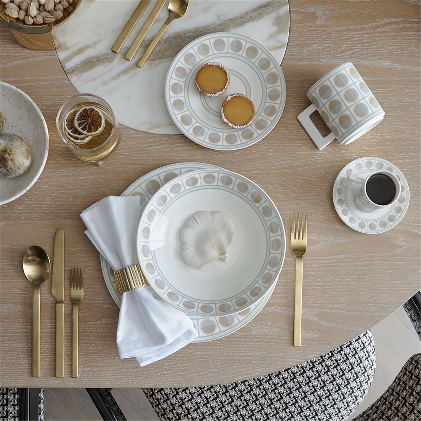 White - Greg Natale - GregNatale Amalfi Side Plate - 3