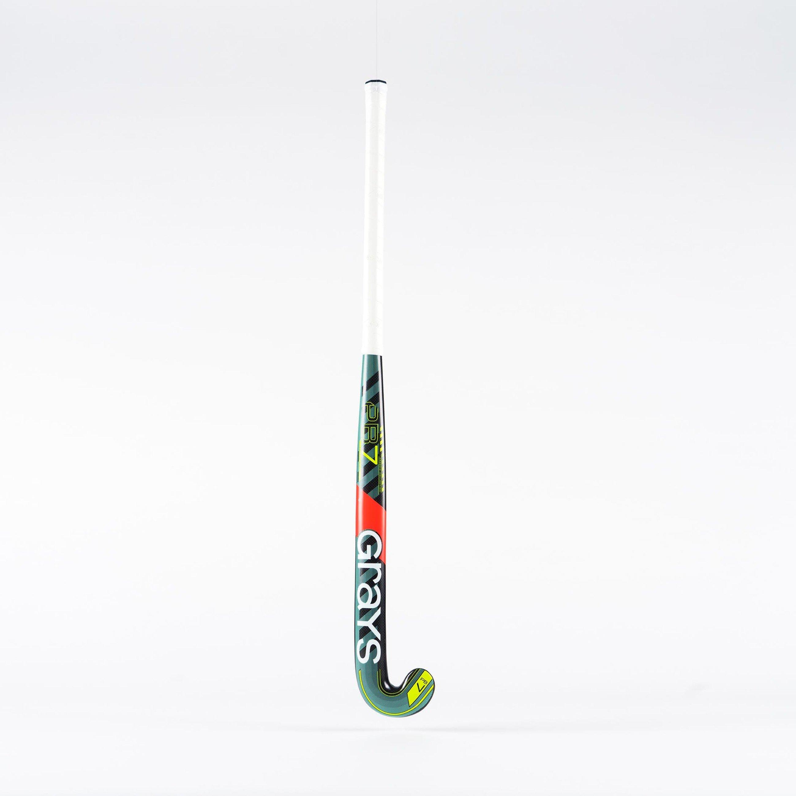 Aqua/Fluo Yl - Grays Hockey - PB 7 Hockey Stick - 2