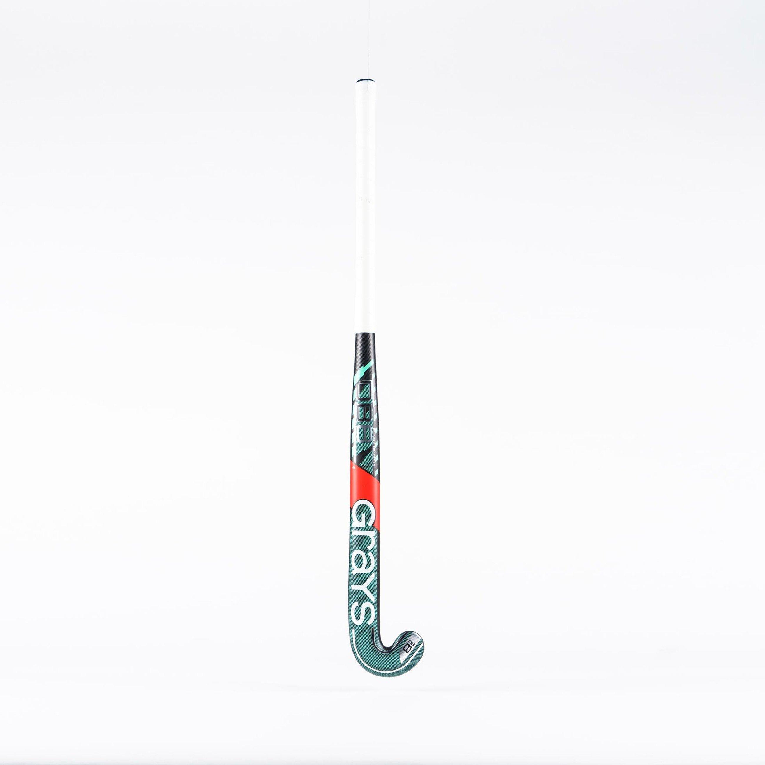 Black/Aq - Grays Hockey - DB 8 Hockey Stick - 2