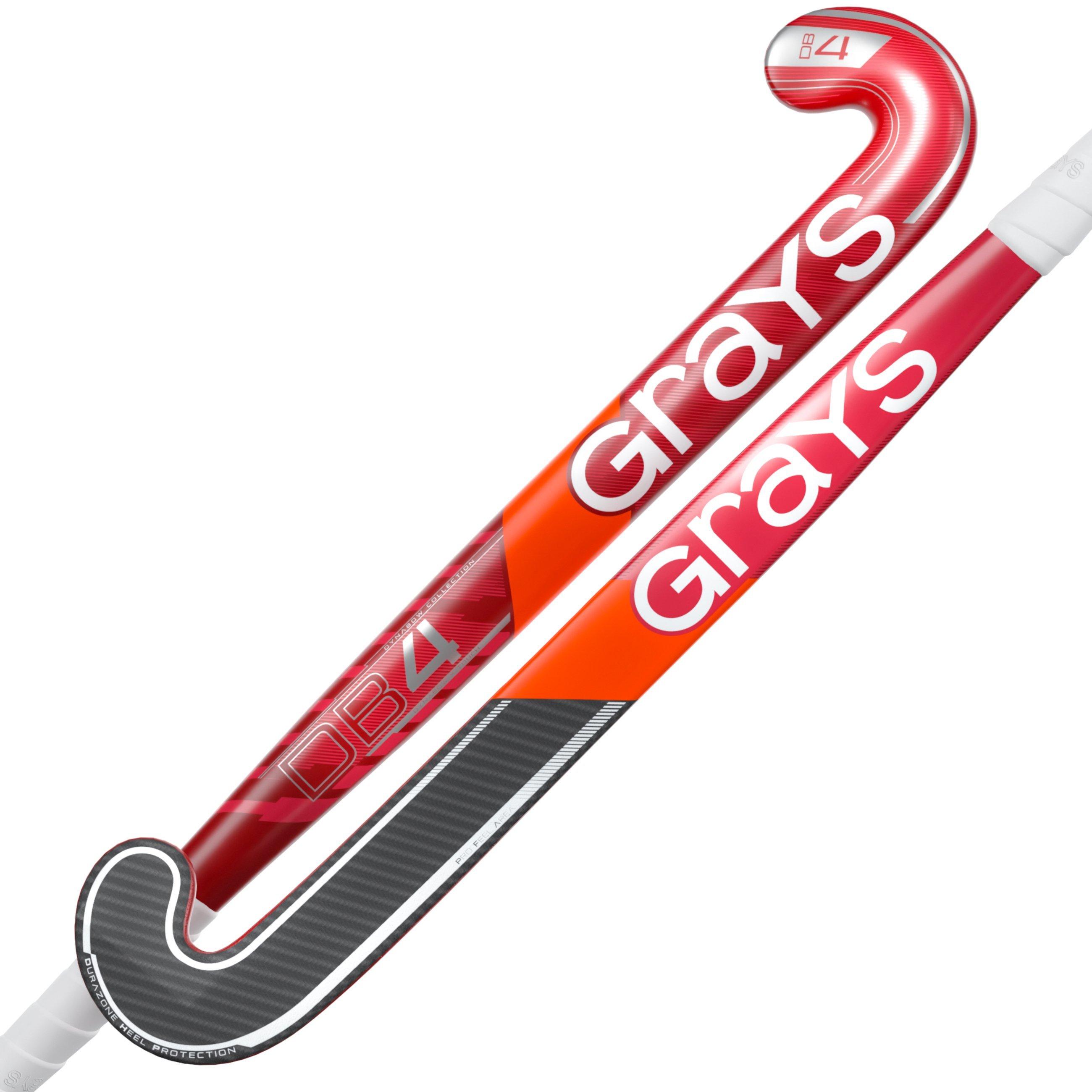 Red - Grays Hockey - DB 4 63 Hockey Stick - 1