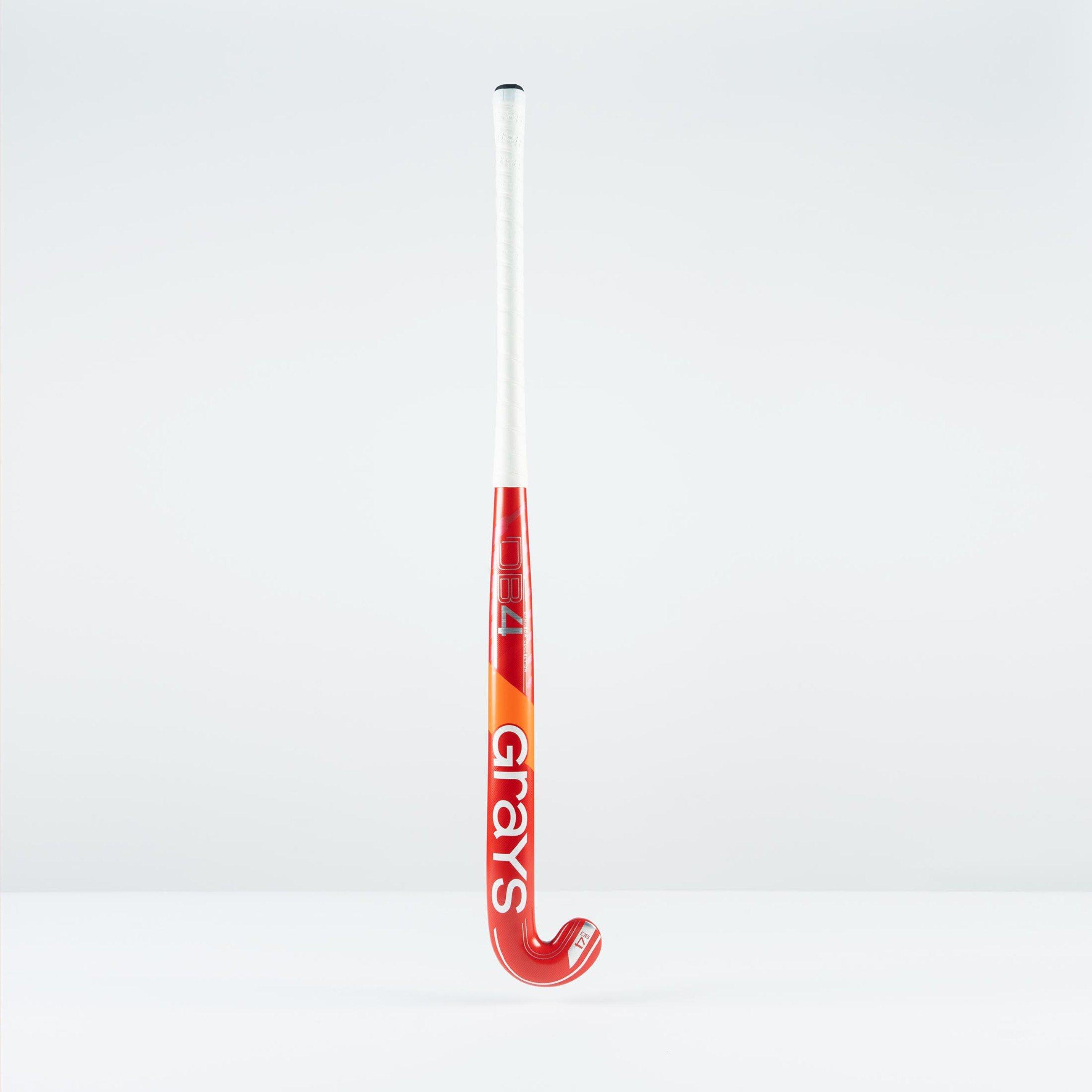 Red - Grays Hockey - DB 4 63 Hockey Stick - 2