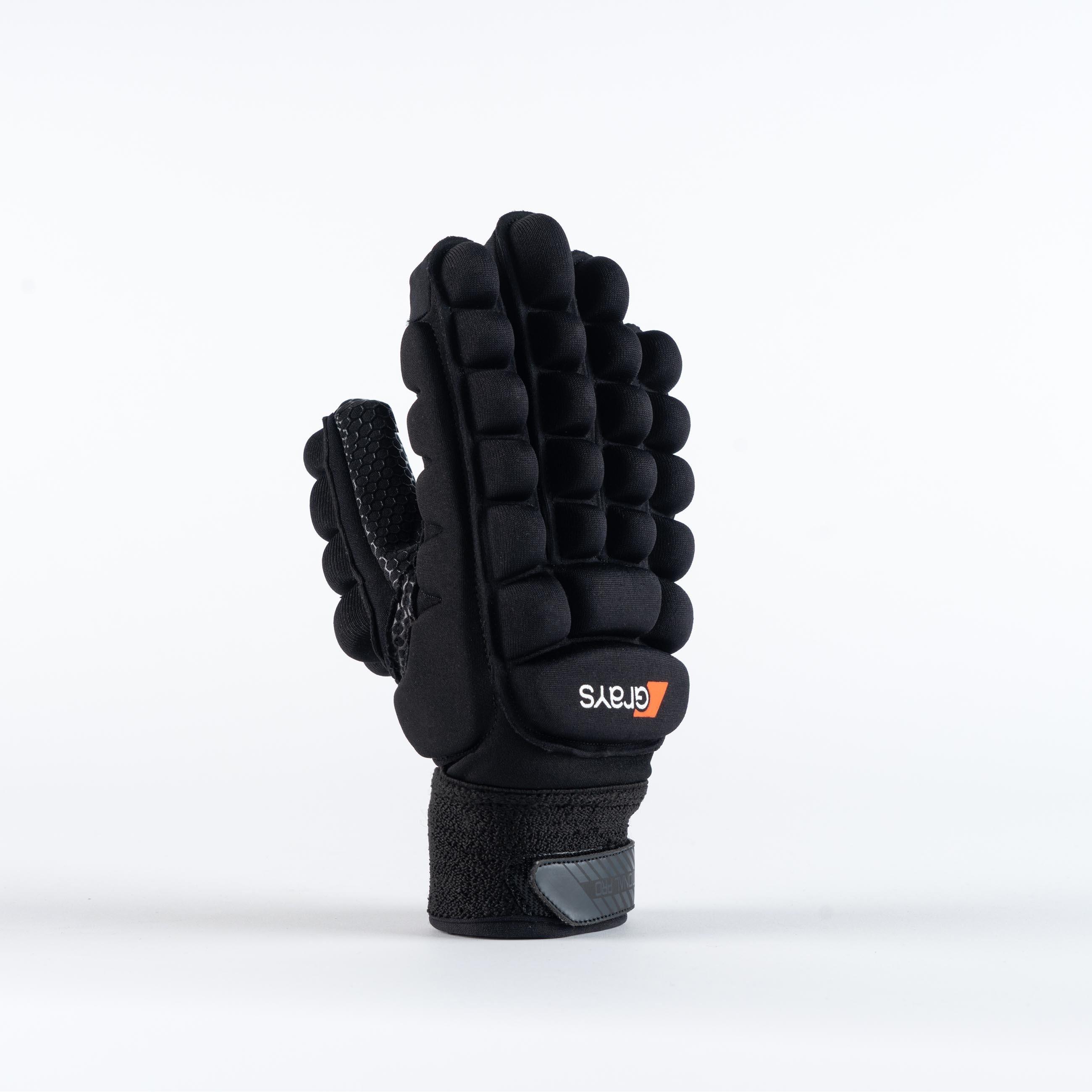 Black - Grays Hockey - Adults Intense Pro Left Hand Hockey Gloves - 1