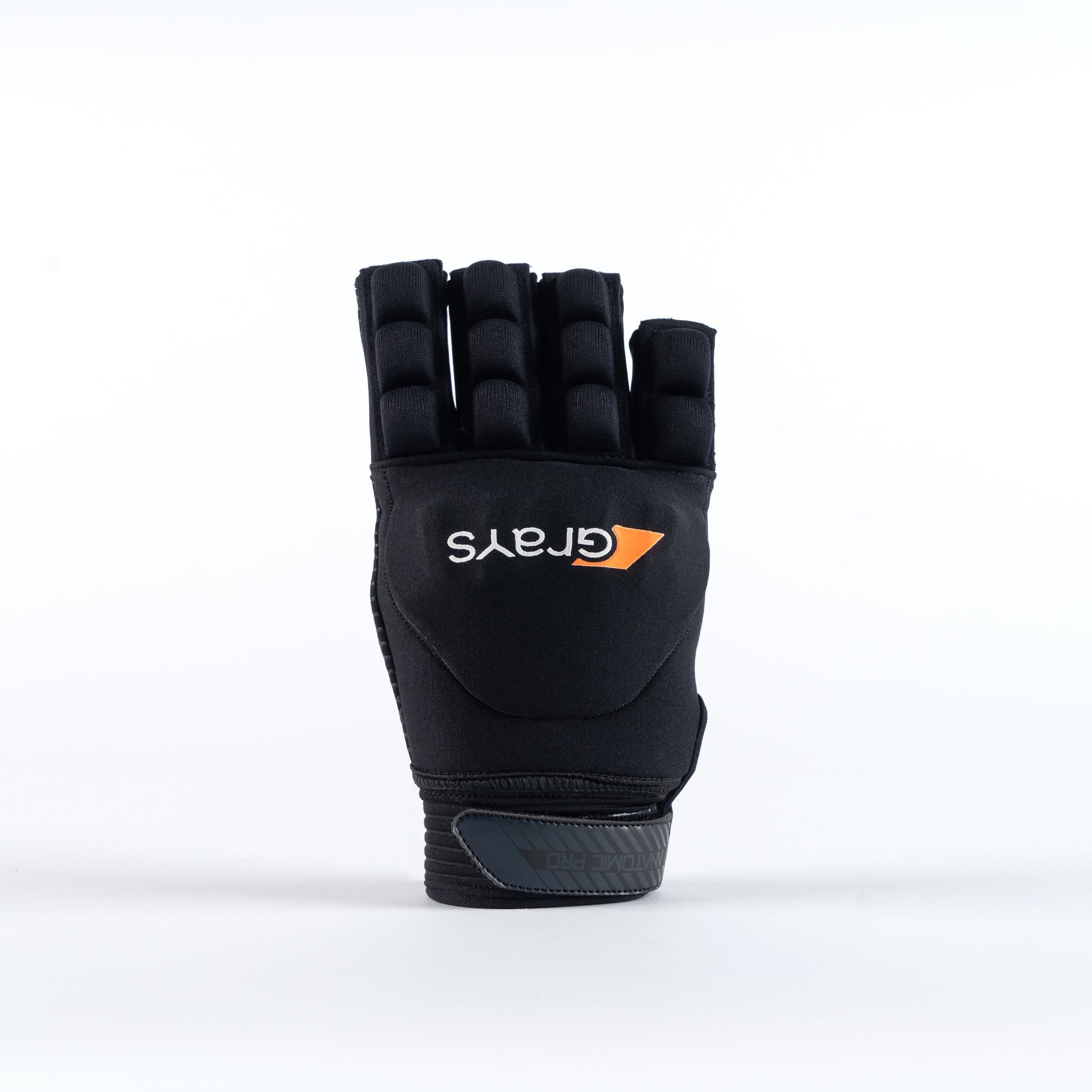 Black - Grays Hockey - Adults Ana Pro Hockey Gloves - 1
