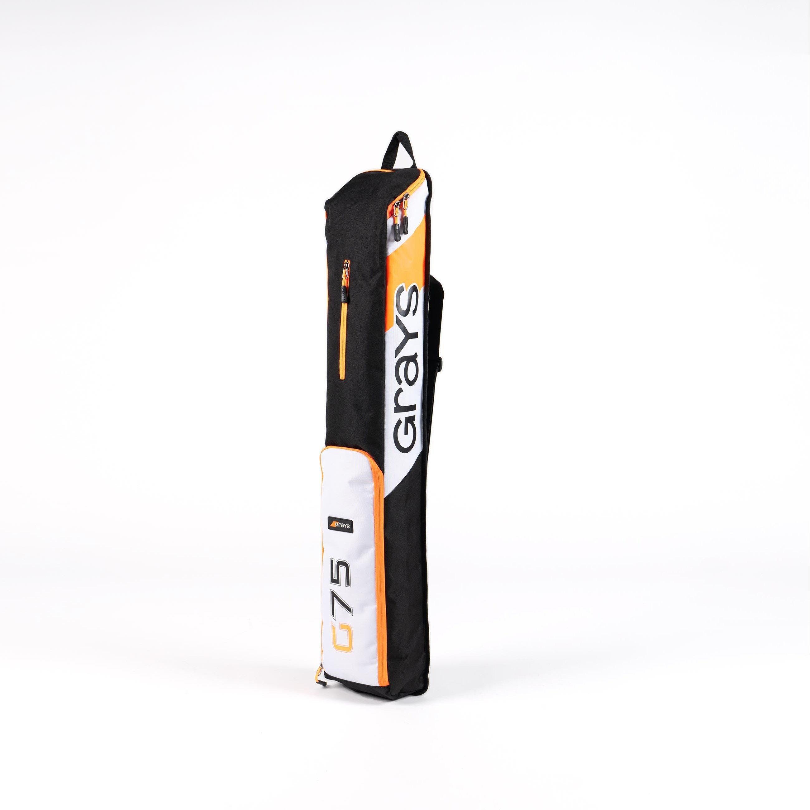 Black - Grays Hockey - Adults Stickbag 10 Hockey Stick Bags - 1