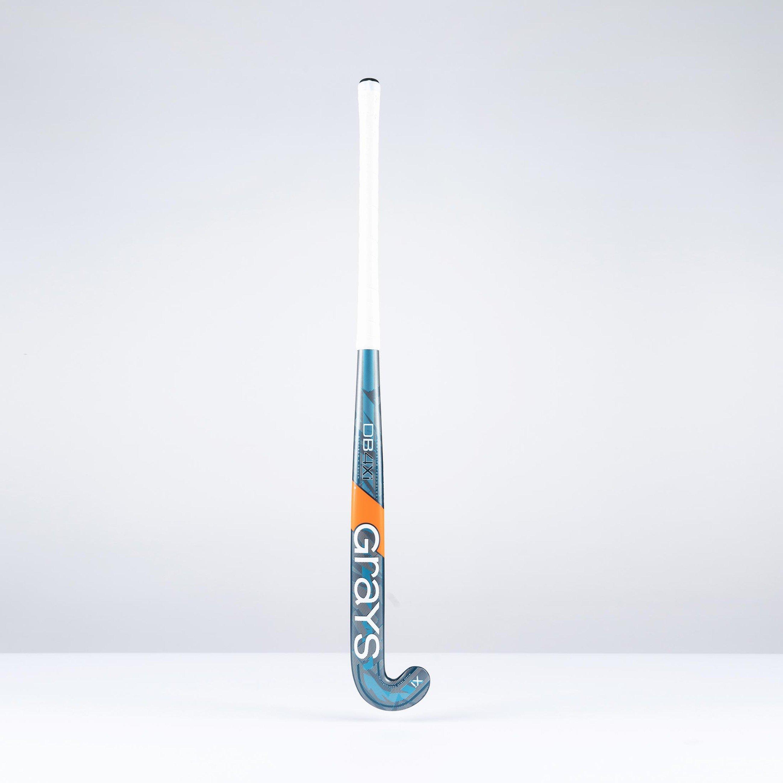 Navy/Silver - Grays Hockey - DB4XI 63 Hockey Stick - 2
