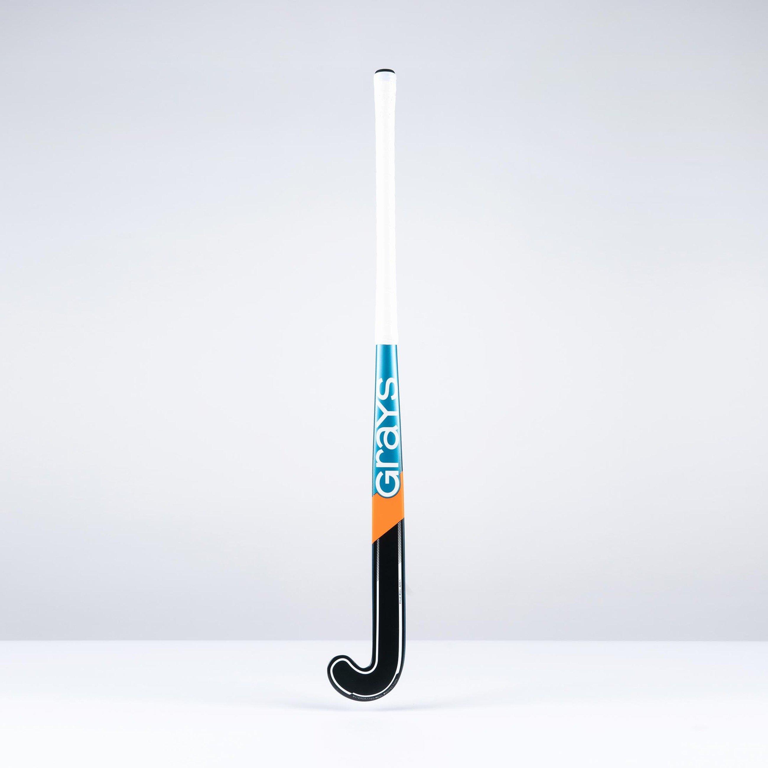 Navy/Silver - Grays Hockey - DB4XI 63 Hockey Stick - 3