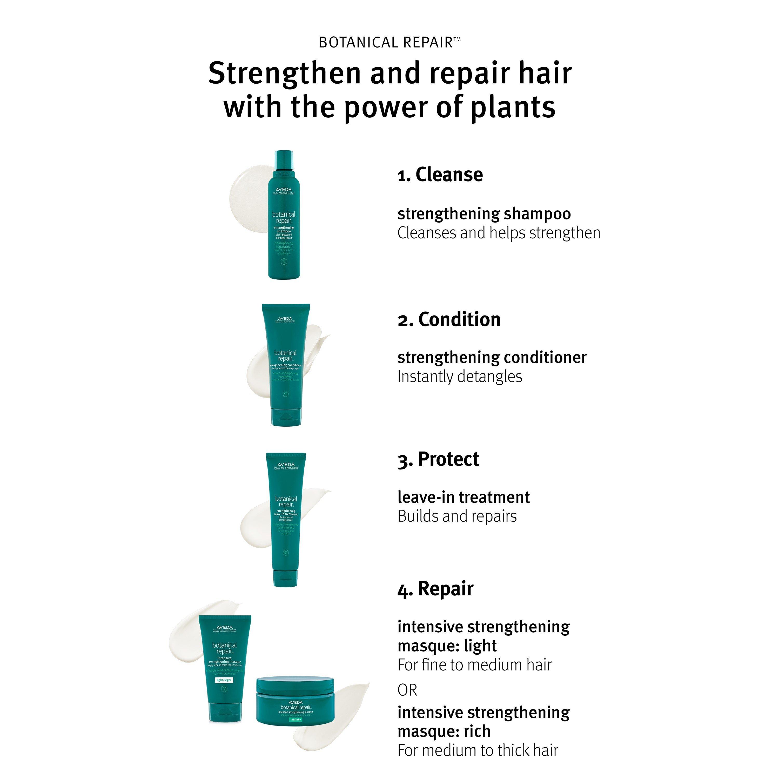 Clear - Aveda - Botanical Repair™ Intensive Strengthening Masque Light - 6