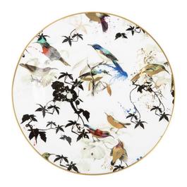 Roberto Cavalli Home Garden Birds Dessert Plate
