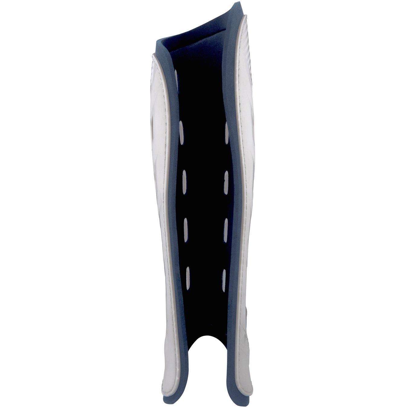 Blanco / Azul Marino - Grays Hockey - Adults 10 Hockey Shin Pads - 2