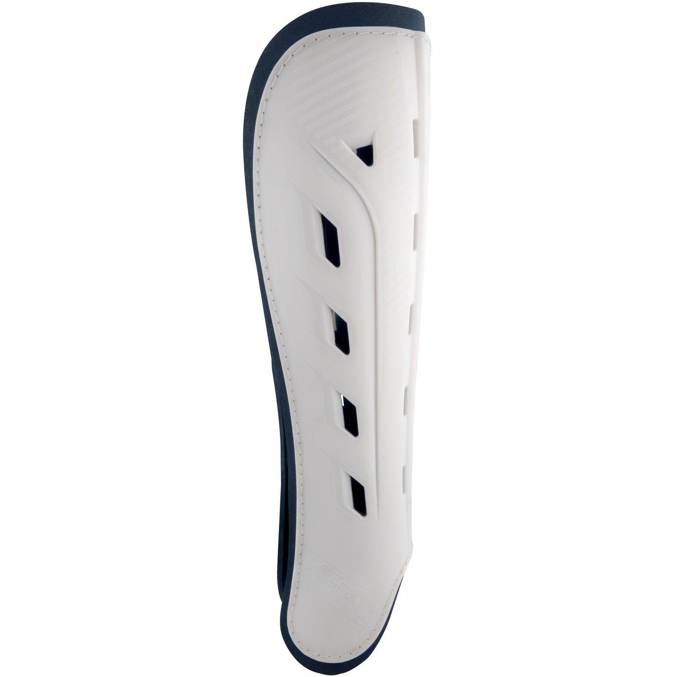 Blanco / Azul Marino - Grays Hockey - Adults 10 Hockey Shin Pads - 3