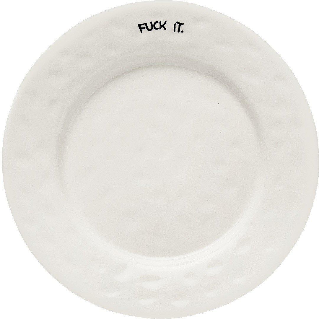 Anna Nina  Anna Breakfast Plate - F*Ck It