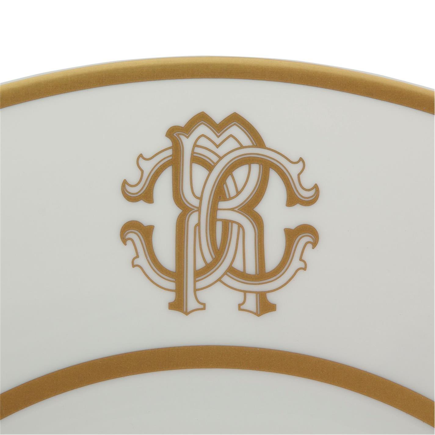 Gold - Roberto Cavalli Home - Silk Gold Charger Plate - 2