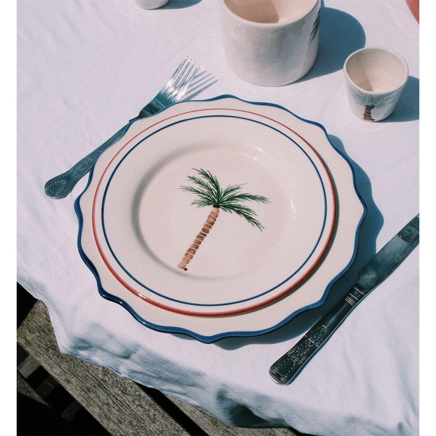 Palm Tree - Anna + Nina - Anna Breakfast Plate - 2