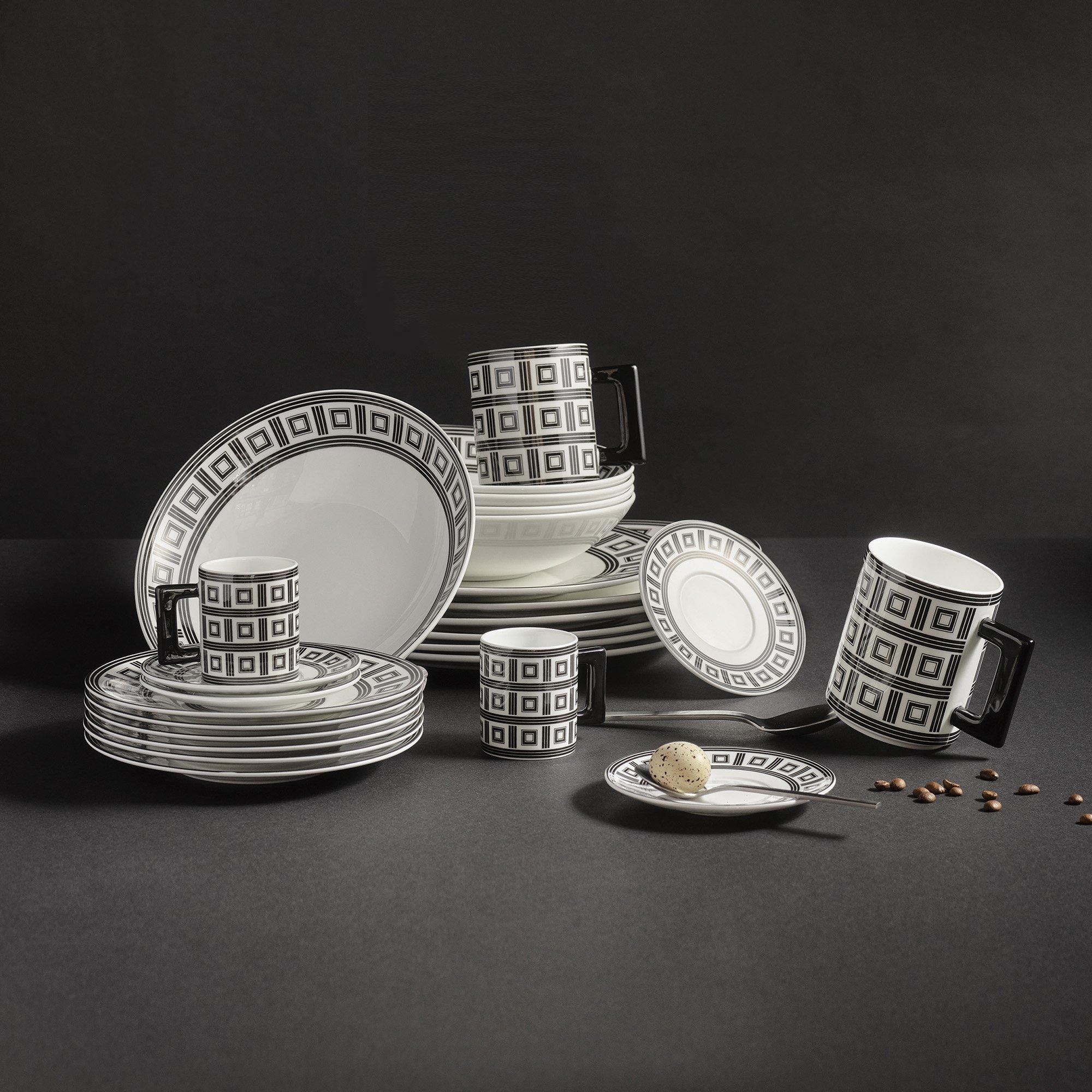 White/Blk - Greg Natale - Astoria Side Plate - 2