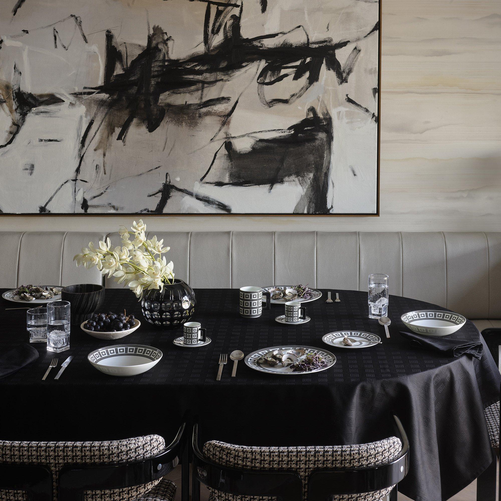 White/Blk - Greg Natale - Astoria Side Plate - 3