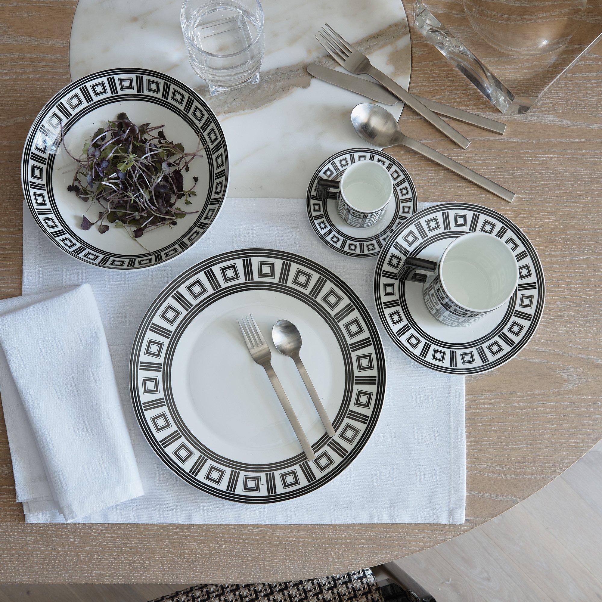 White/Blk - Greg Natale - Astoria Side Plate - 4