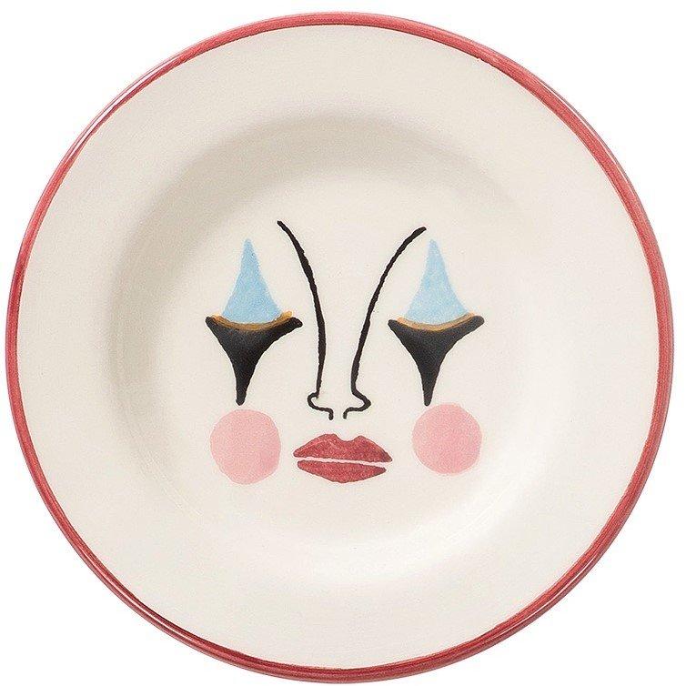Anna Nina  Anna Dessert Plate Pierrot