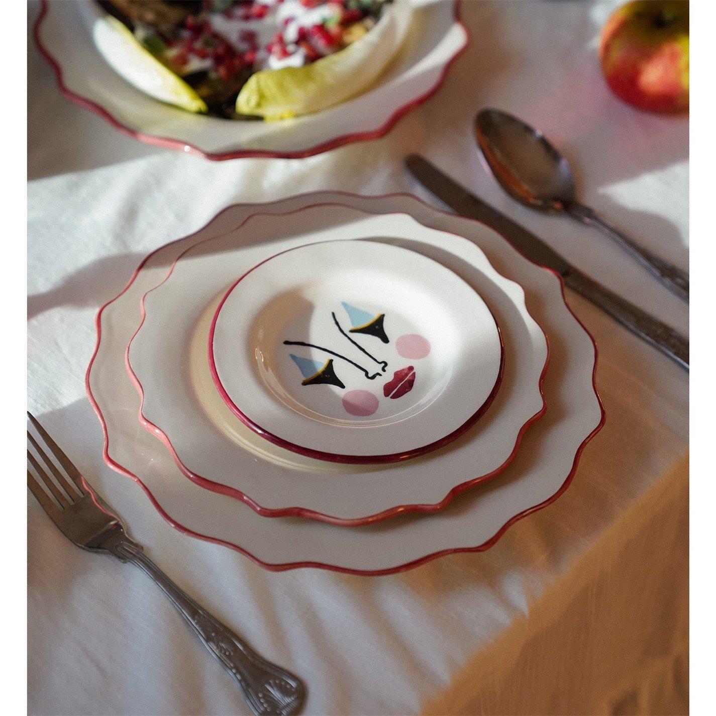 Pierrot - Anna + Nina - Anna Pierrot Dessert Plate - 2