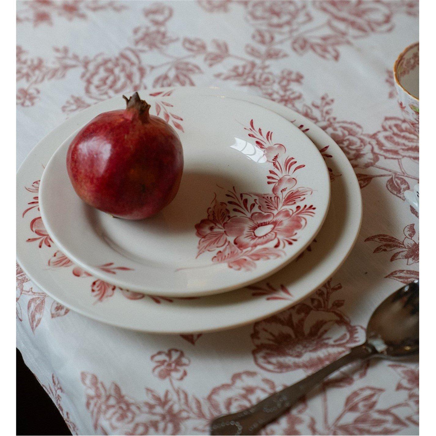 Whimsical Rose - Anna + Nina - Anna Whimsical Rose Breakfast Plate - 2