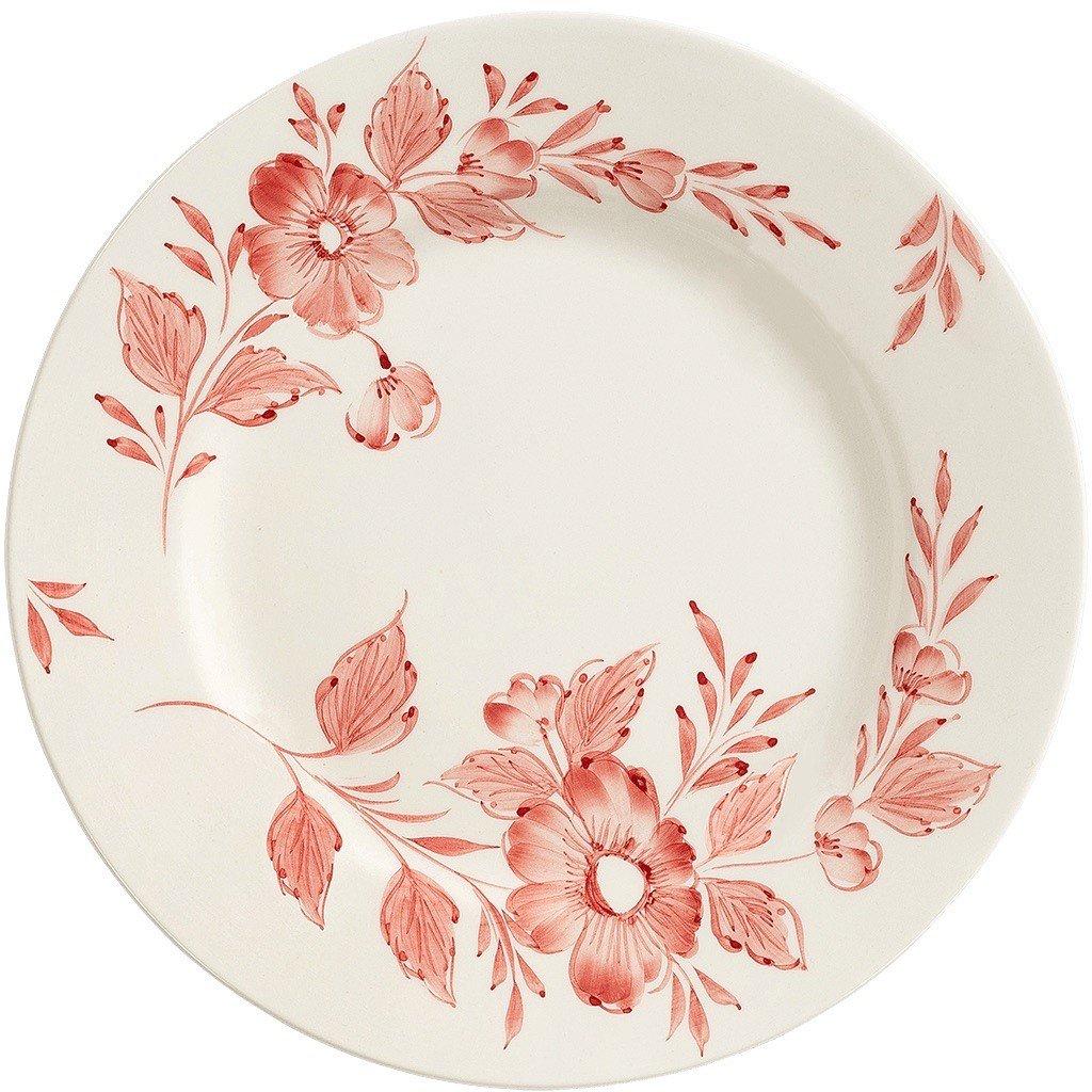 Anna Nina Anna Whimsical Rose Dinner Plate