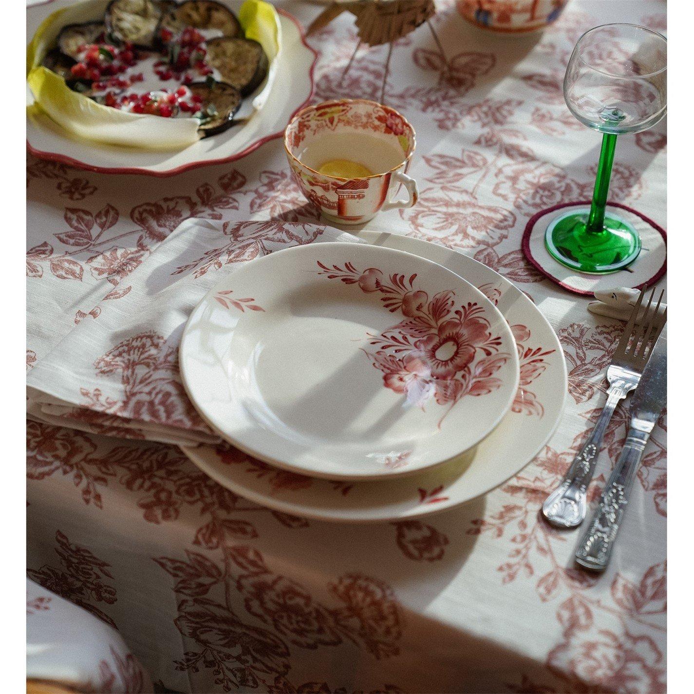 Whimsical Rose - Anna + Nina - Anna Whimsical Rose Dinner Plate - 3