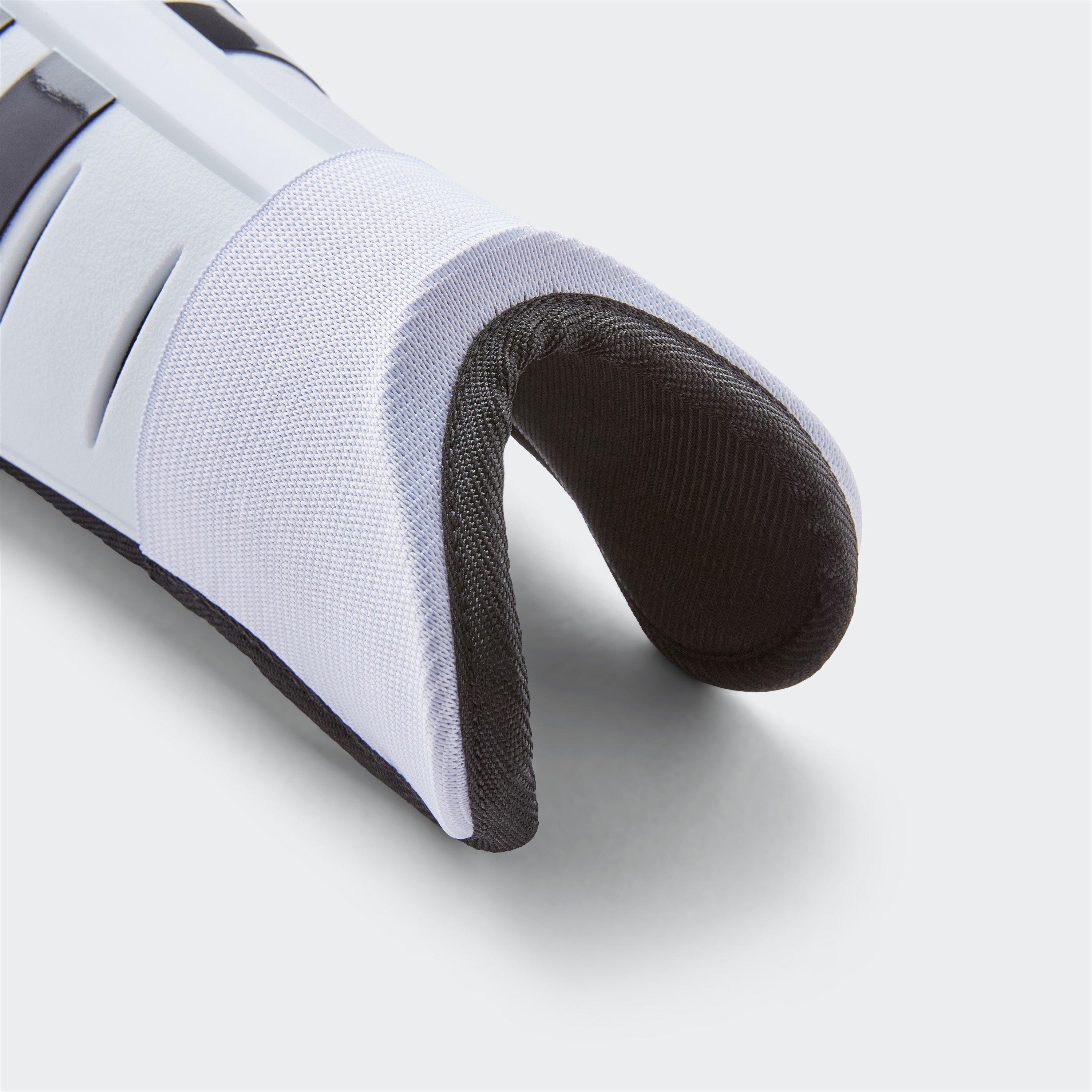 Bijelo/Crno - adidas - PRO Hockey Shin Pads - 3