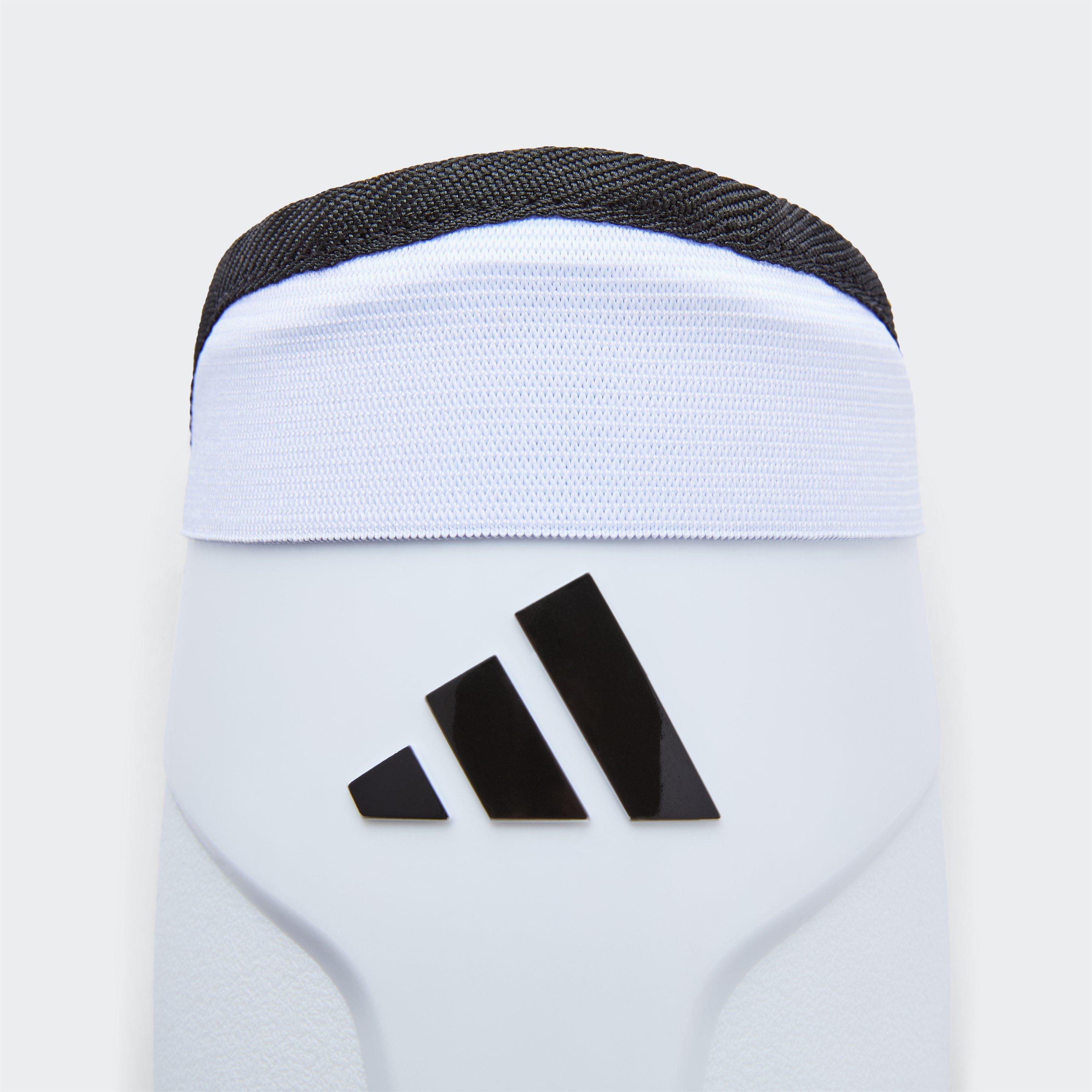 Bijelo/Crno - adidas - PRO Hockey Shin Pads - 4