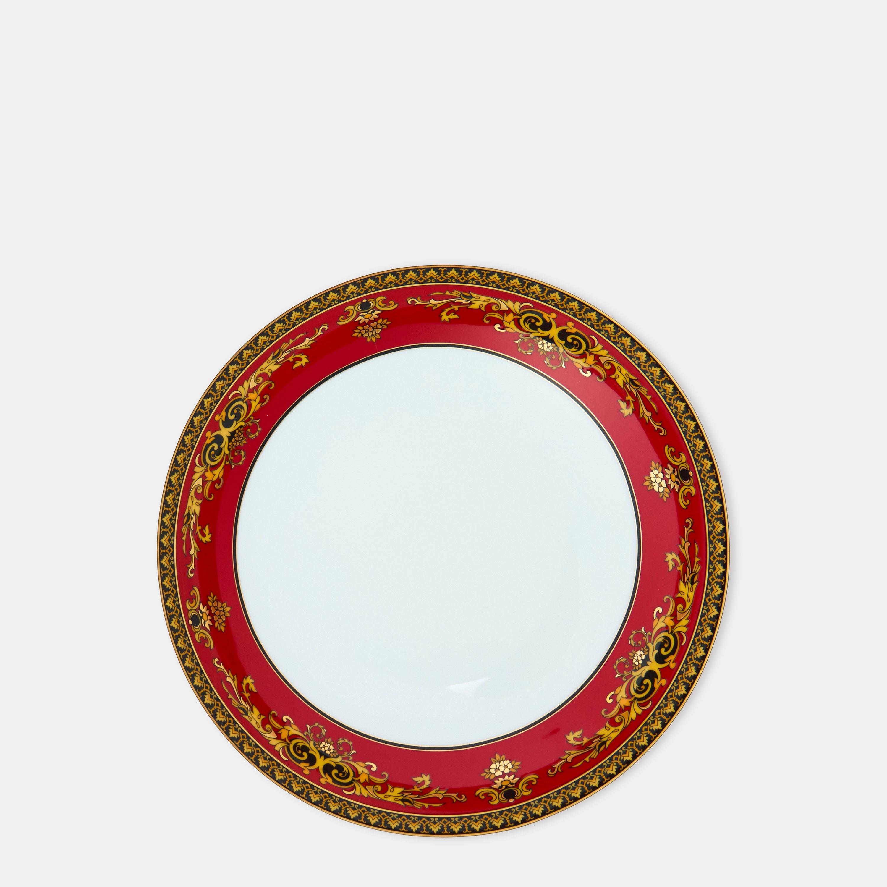 Versace Home Medusa Soup Plates