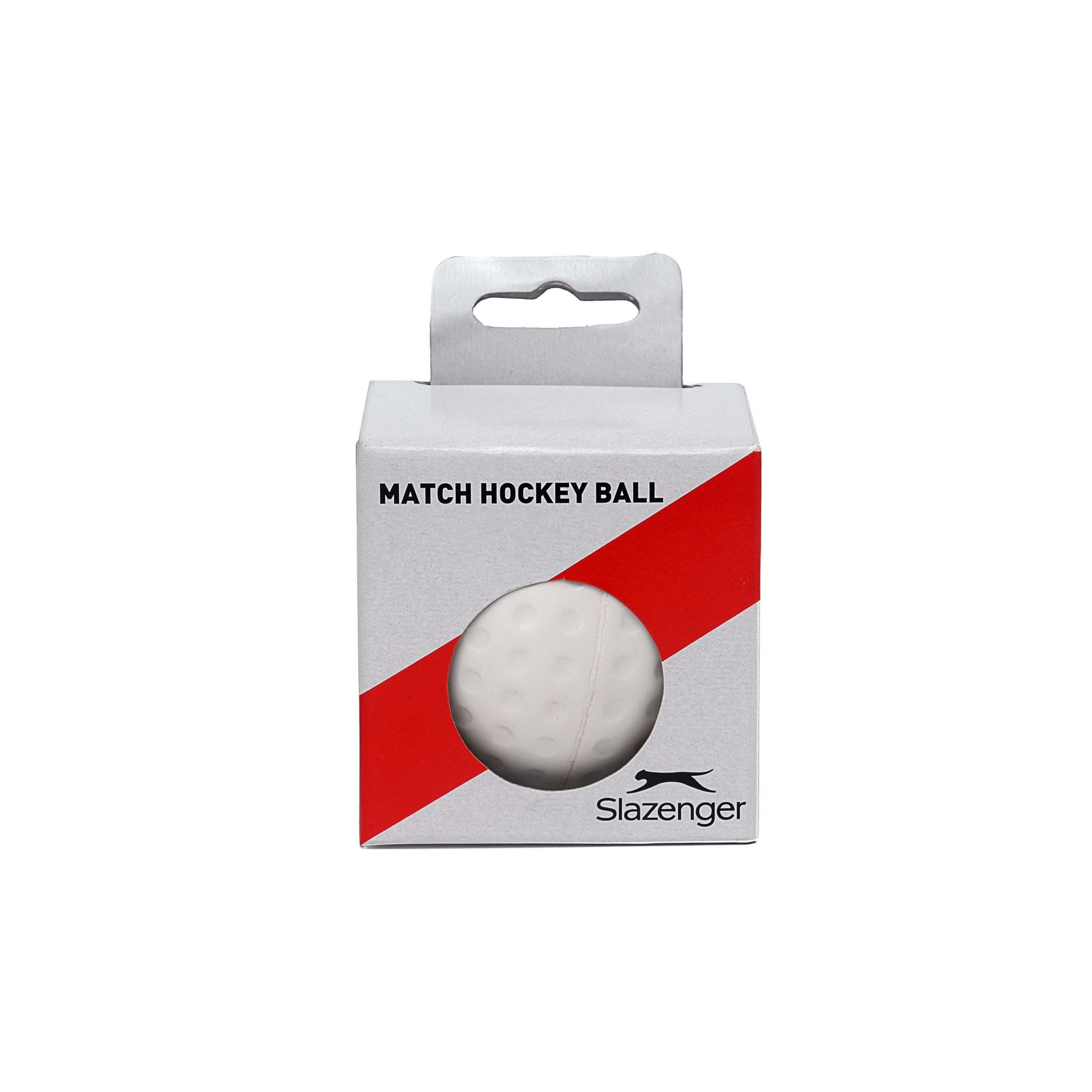 White - Slazenger - Match Hockey Ball - 3
