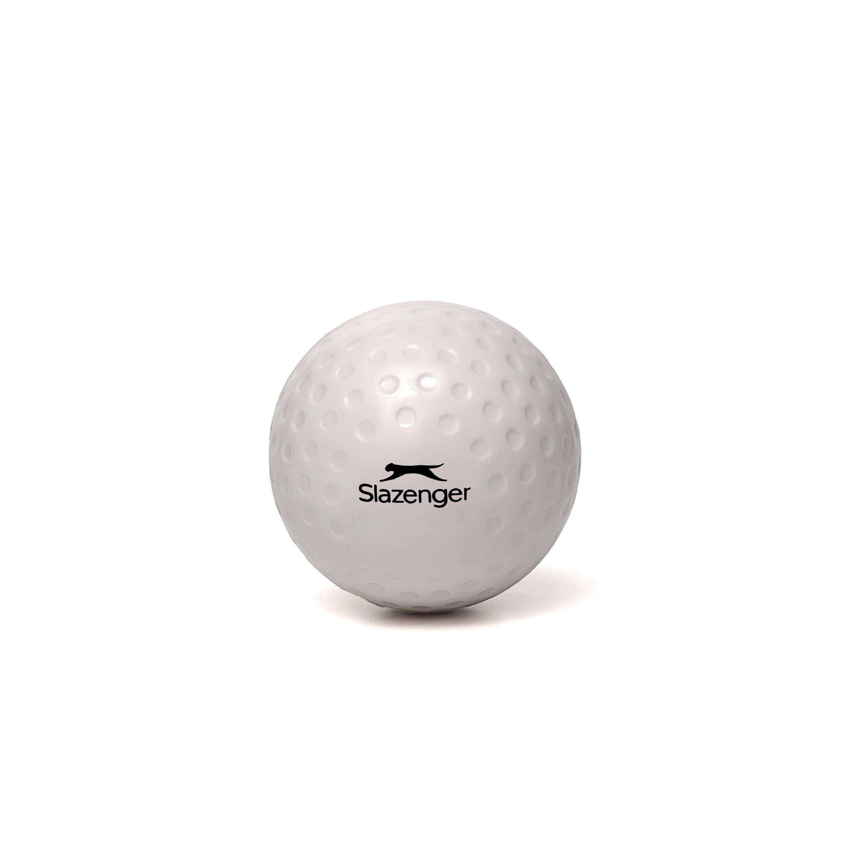 White - Slazenger - Match Hockey Ball - 4