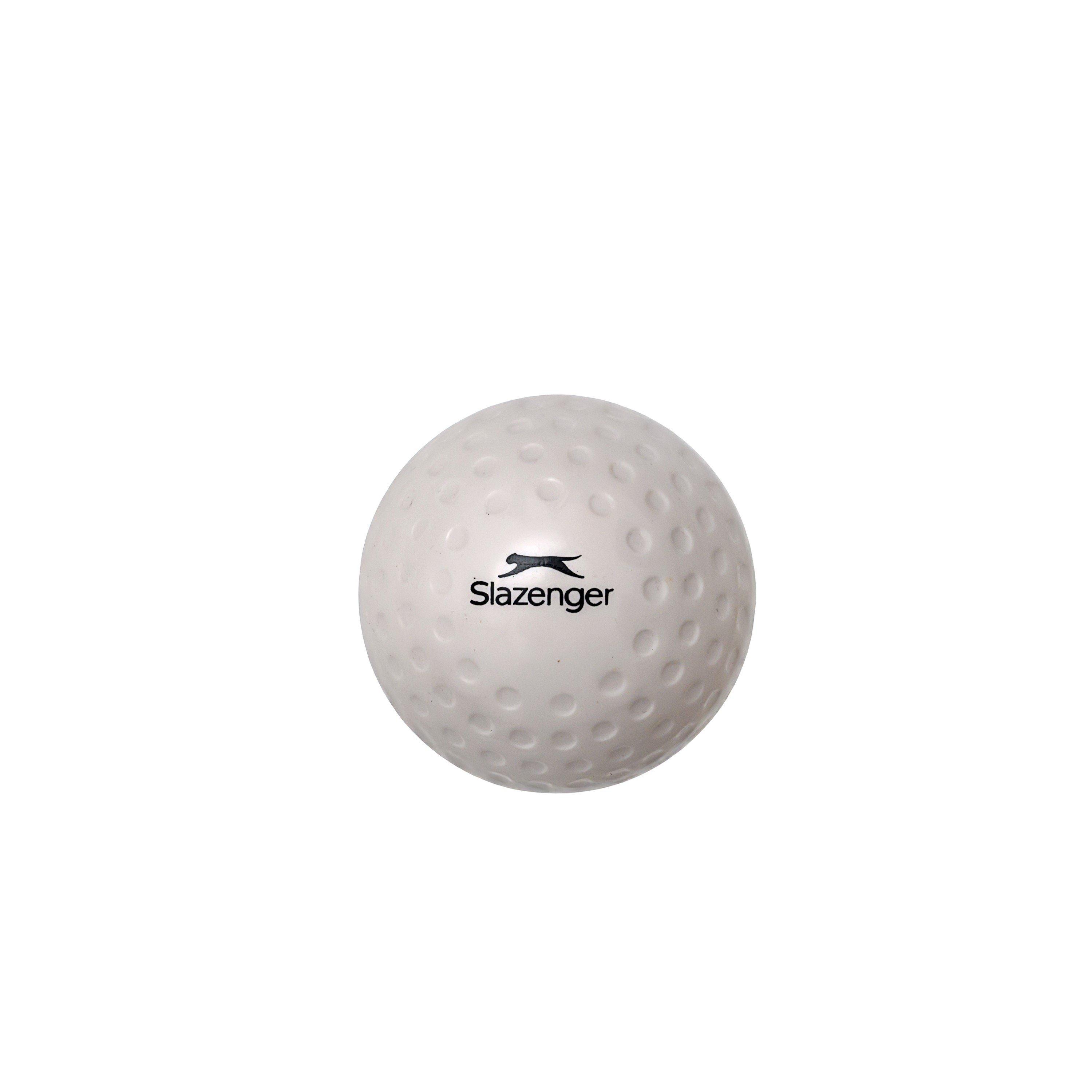 White - Slazenger - Match Hockey Ball - 5